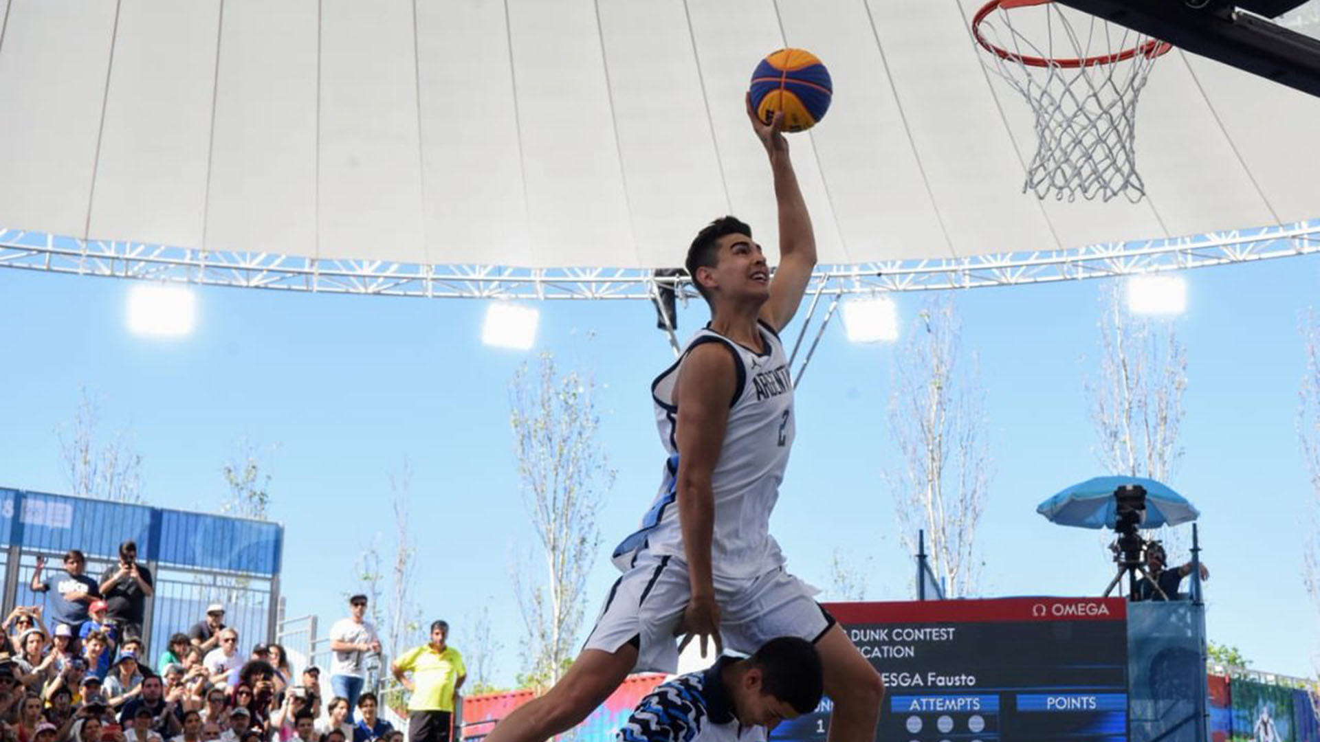 Fausto Ruesga fue uno de los protagonistas principales en Buenos Aires 2018