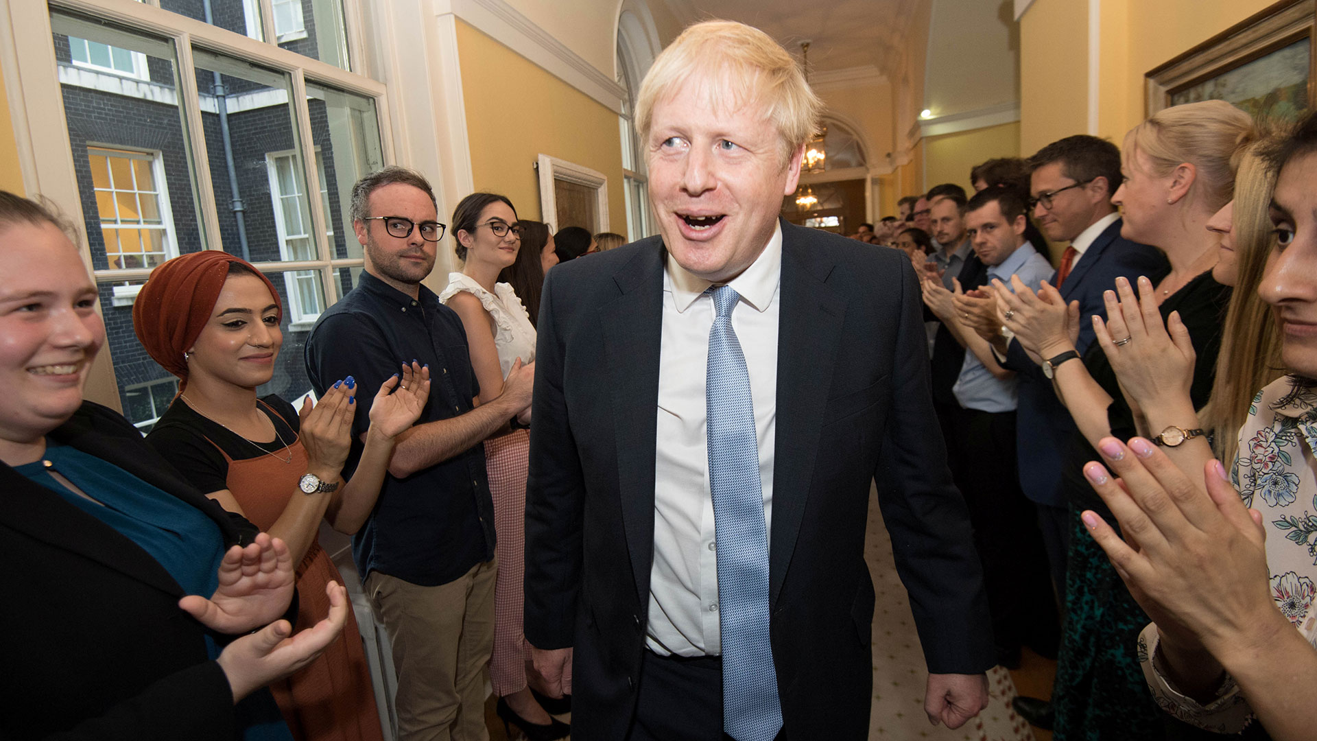 Boris Johnson puso sus condiciones para el Brexit ante los negociadores de la Unión Europea (Reuters)