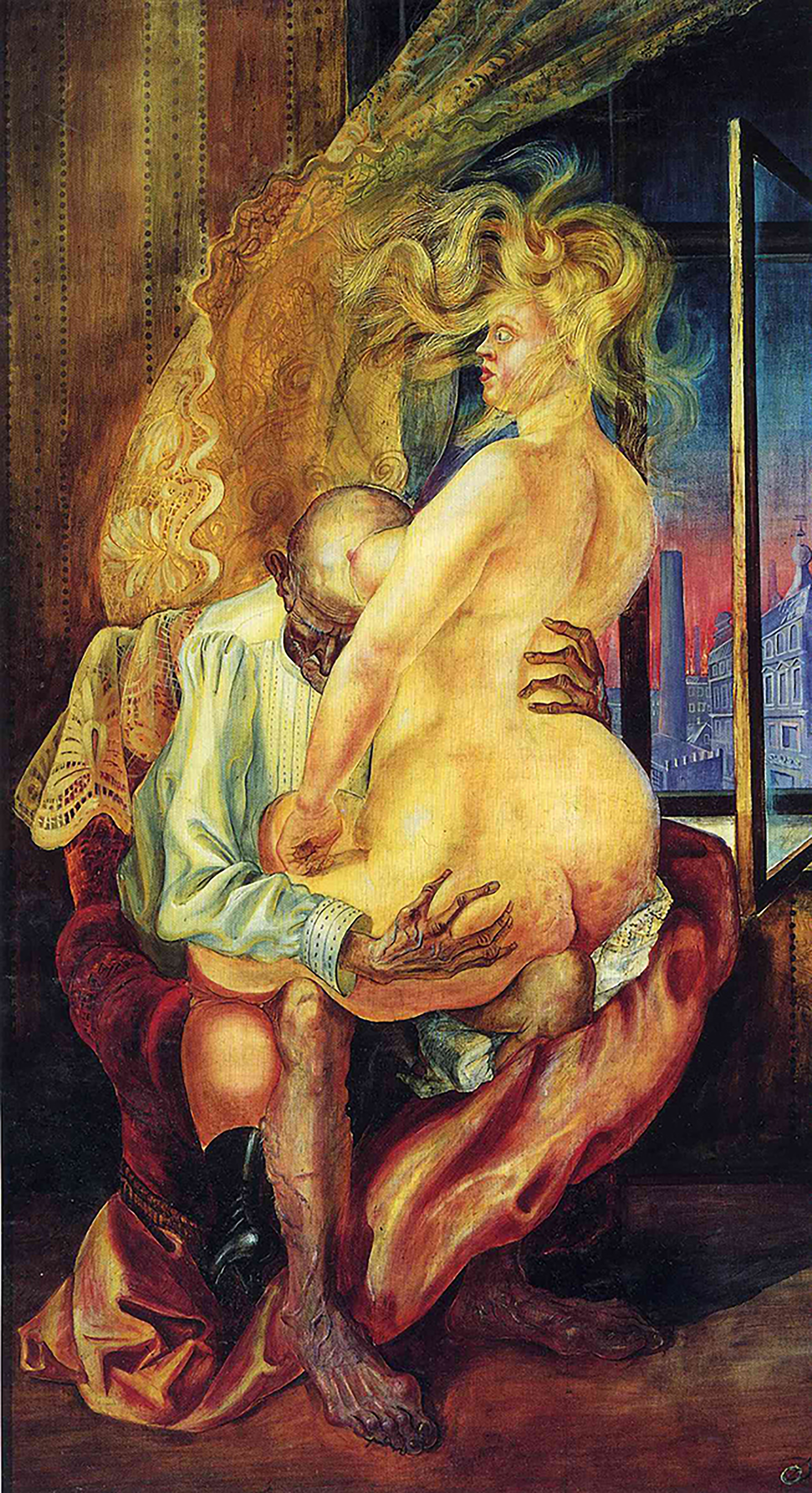 Ungleiches Liebespaar (Pareja desigual, 1925)
