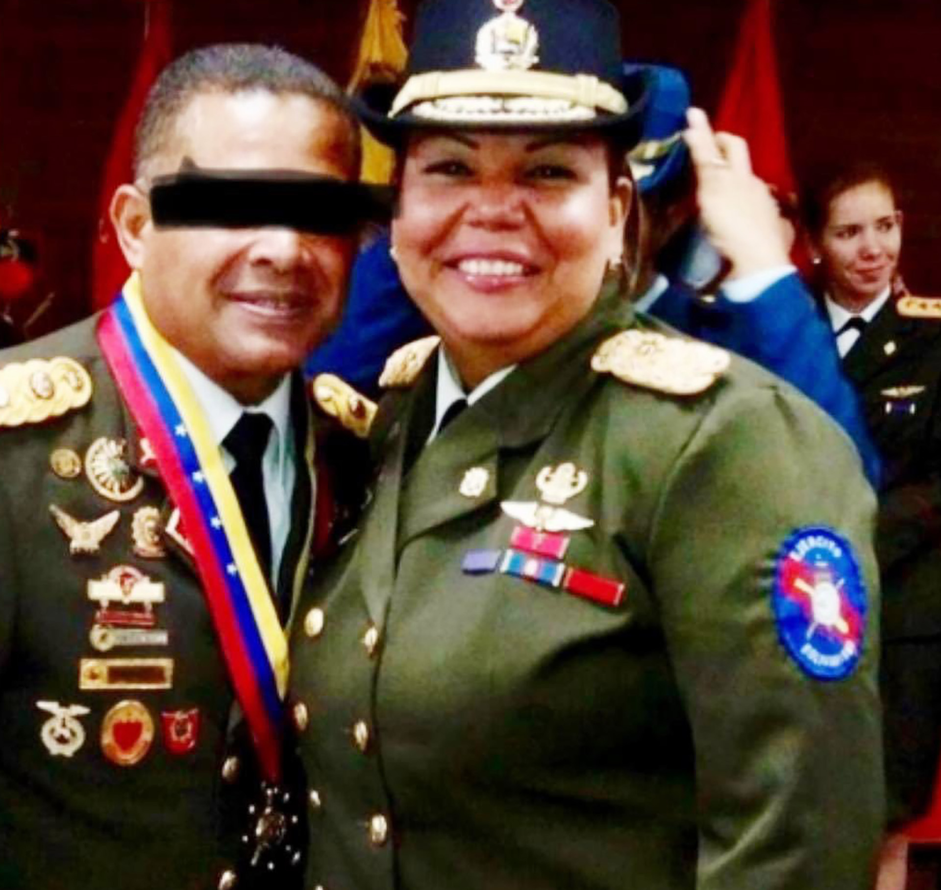 La jueza Claudia Carolina Peréz de Mogollón
