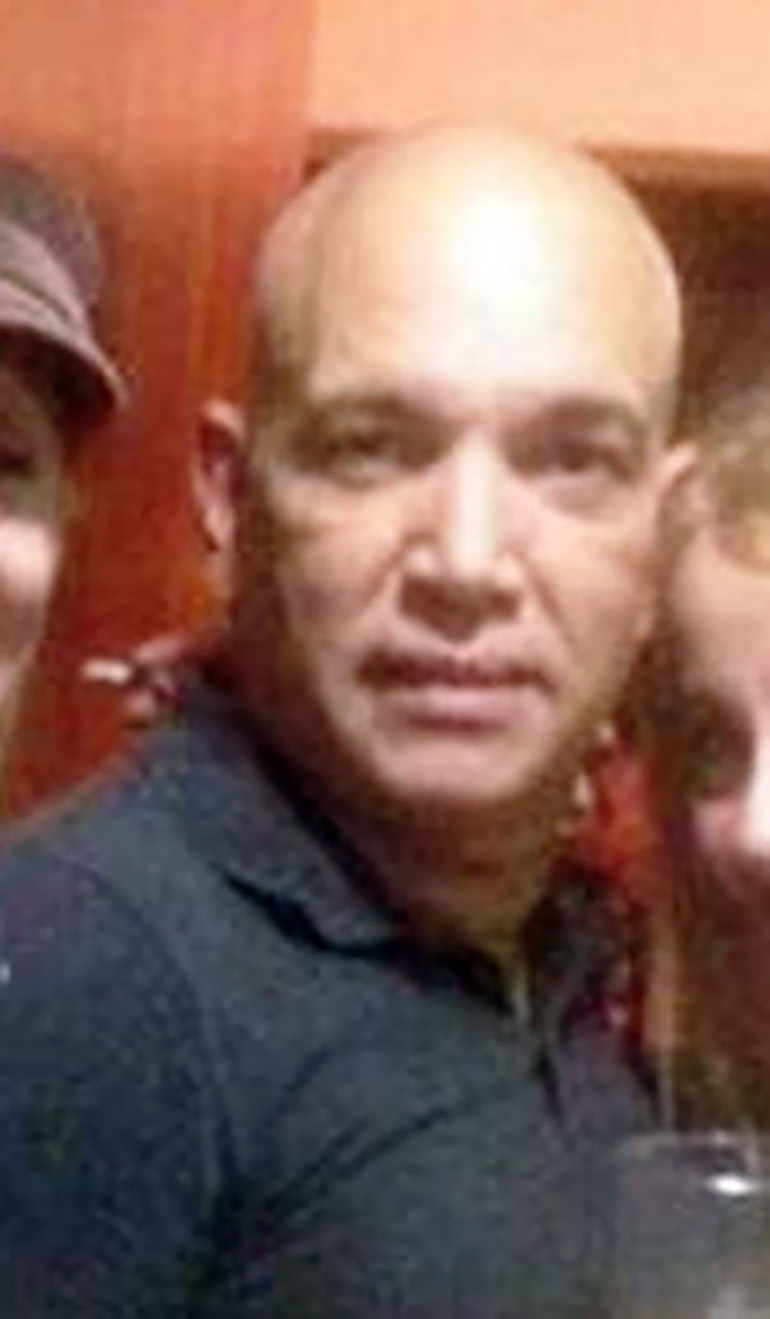 El forense Freddy López