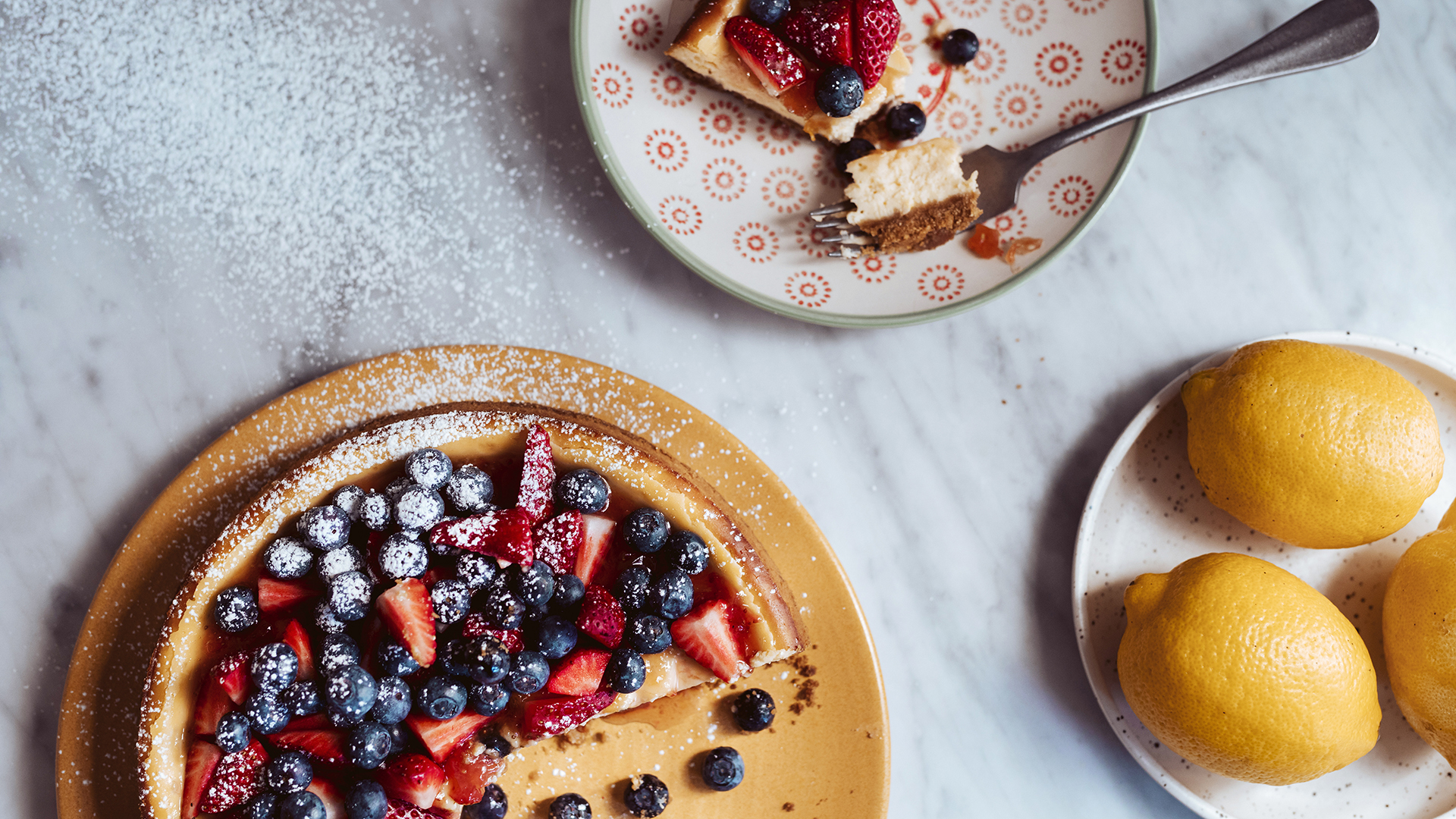 Mas Mariana - Cheescake