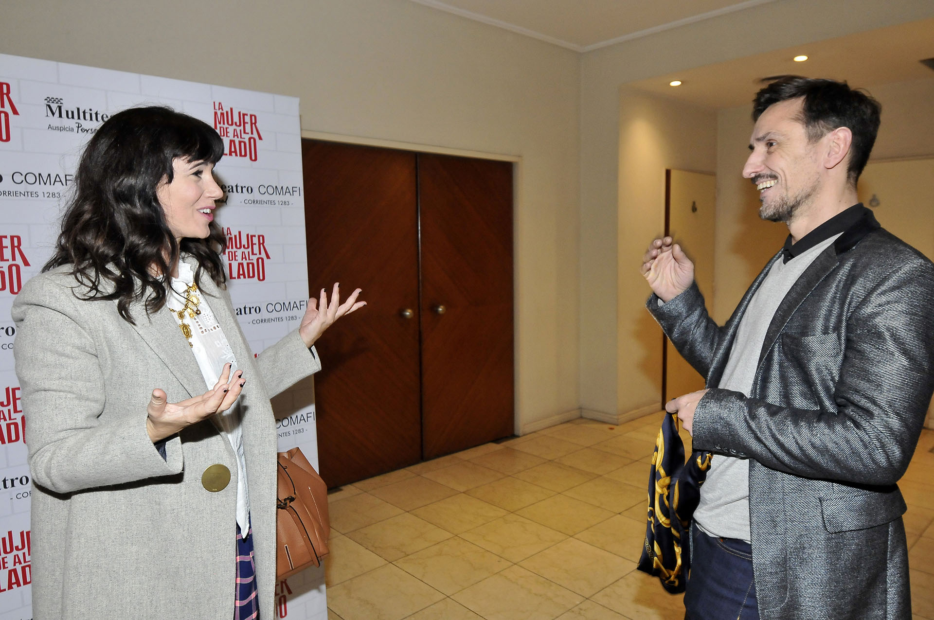Griselda Siciliani y Carlos Casella