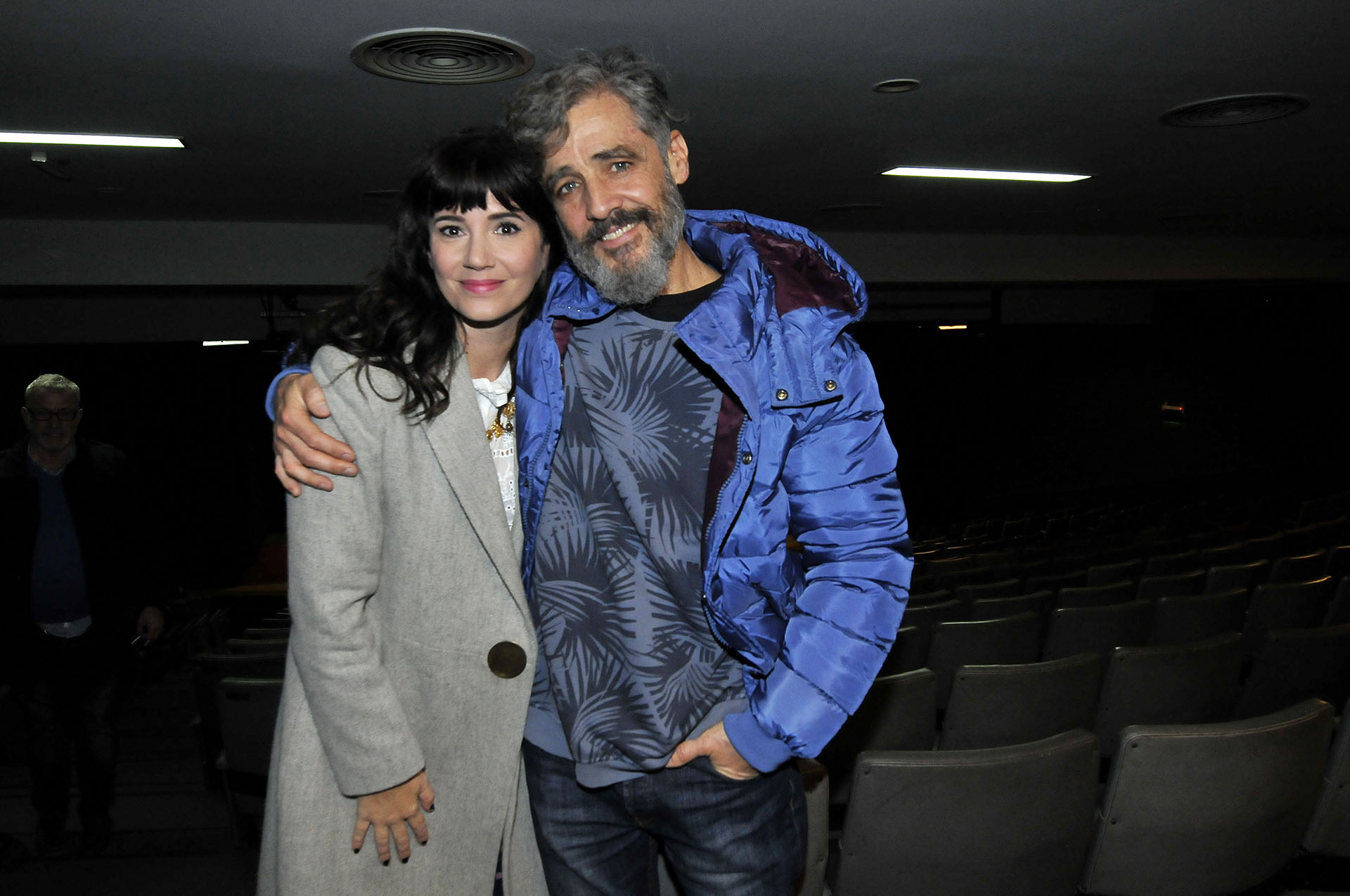Griselda Siciliani y Germán Palacios son los protagonistas de la obra “La mujer de al lado”, una adaptación de “El hombre de al lado”, el filme de Mariano Cohn y Gastón Duprat (Fotos: Teleshow)
