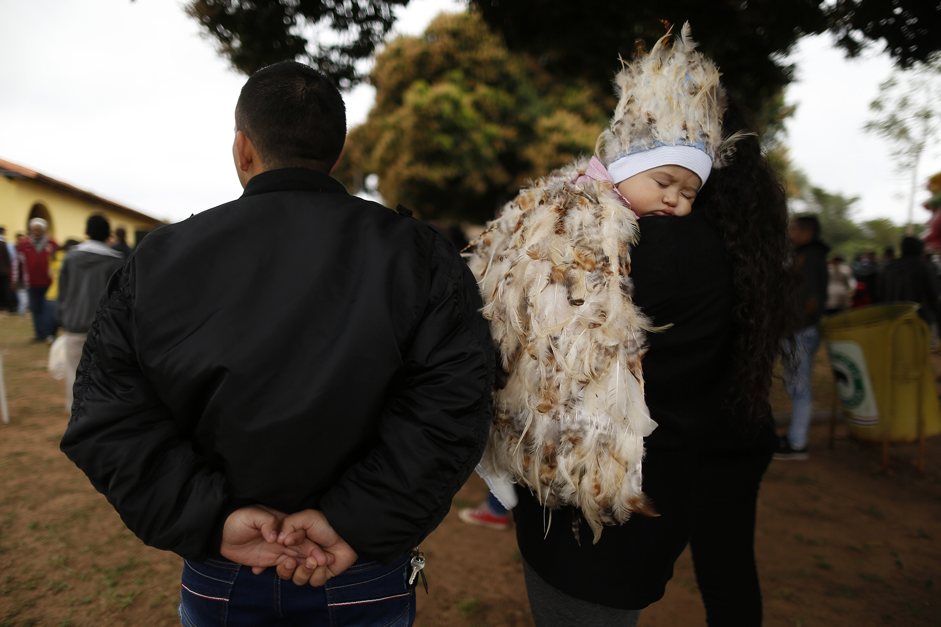 (AP Photo/Jorge Saenz)