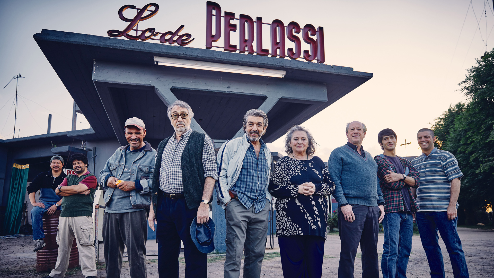 El elenco de “La odisea de los giles”