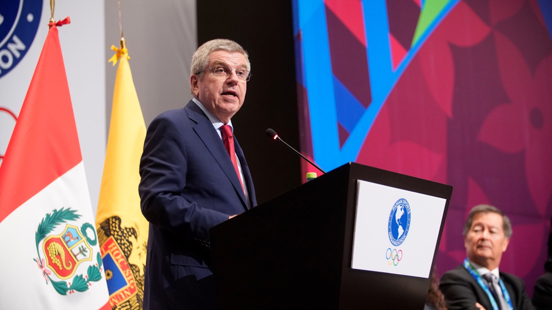 Thomas Bach estuvo presente en la asamblea previa (Foto: EFE)