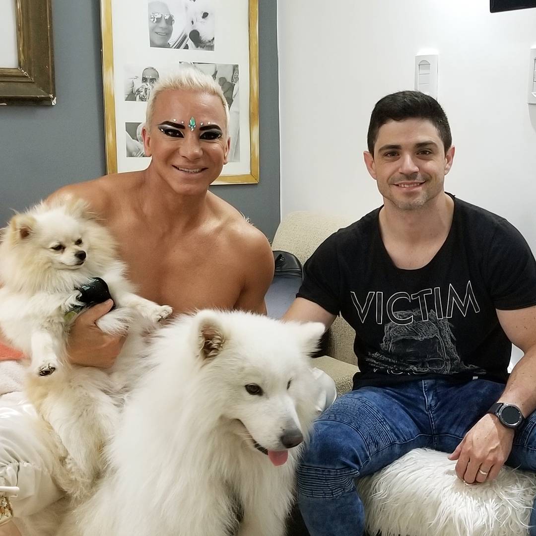 Flavio Mendoza le brindó algunos consejos a su amigo Federico Molinari (@fdmolinari)