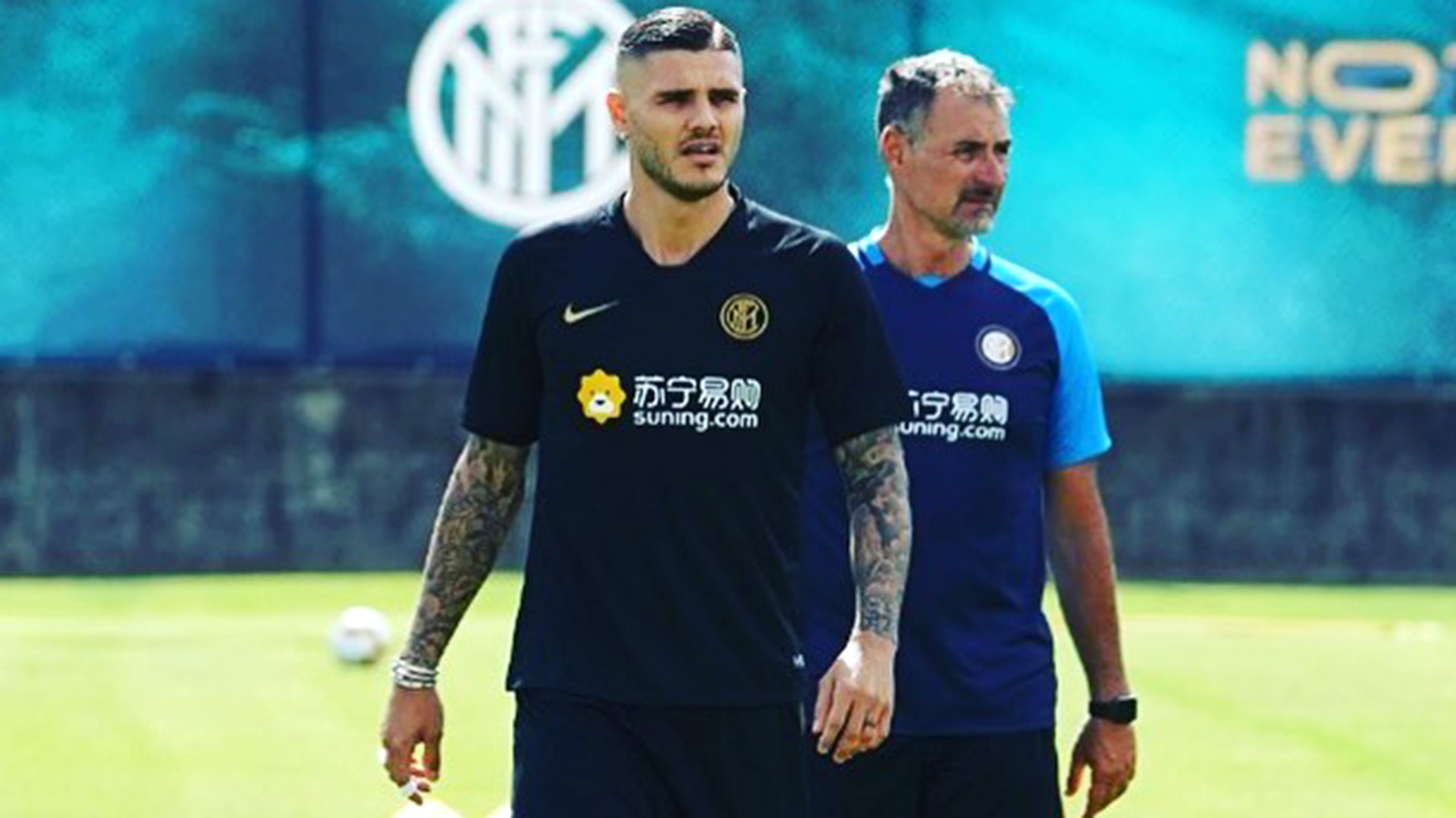 Mauro Icardi no tiene lugar dentro del Inter (@mauroicardi)