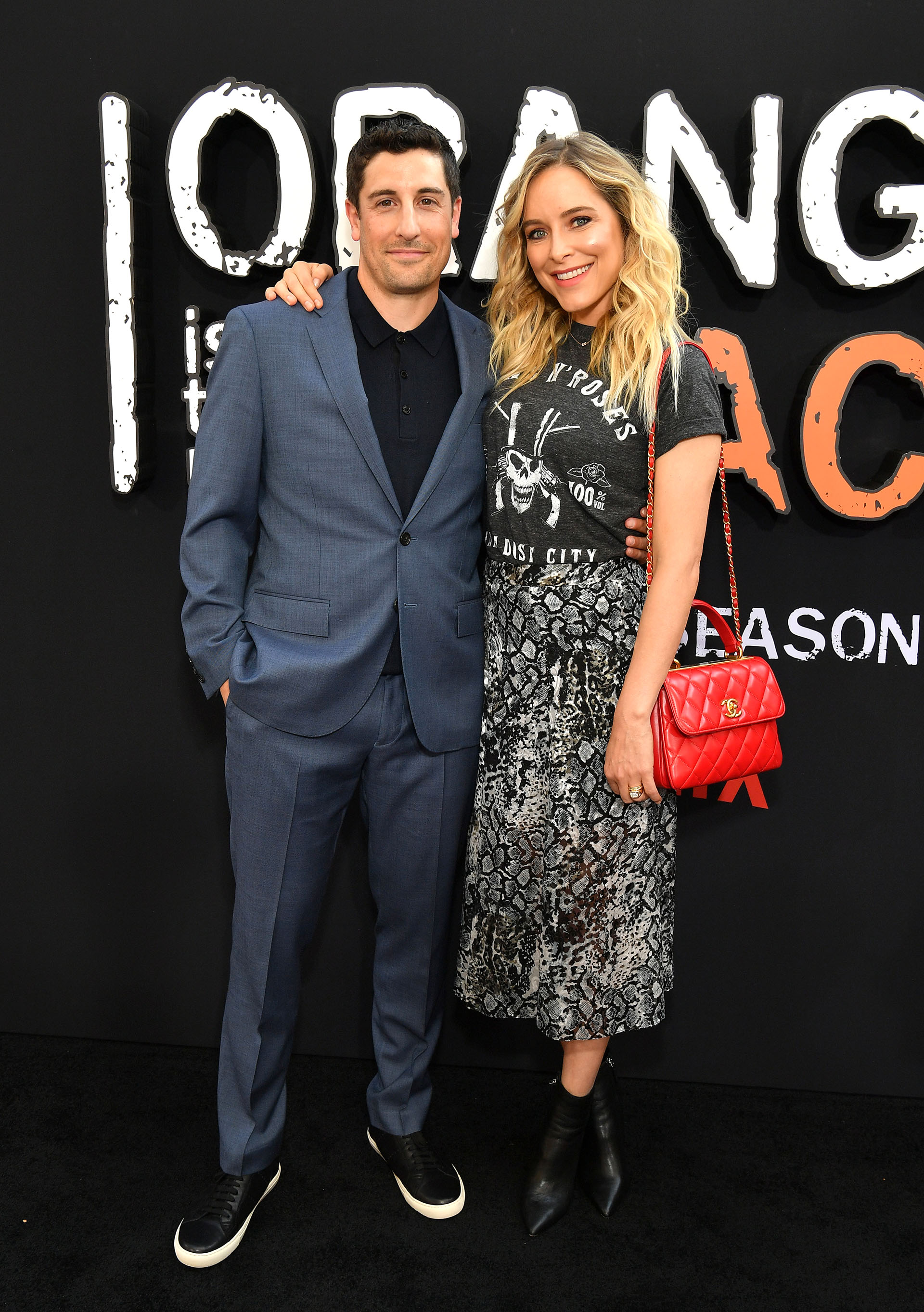 Jason Biggs y Jenny Mollen