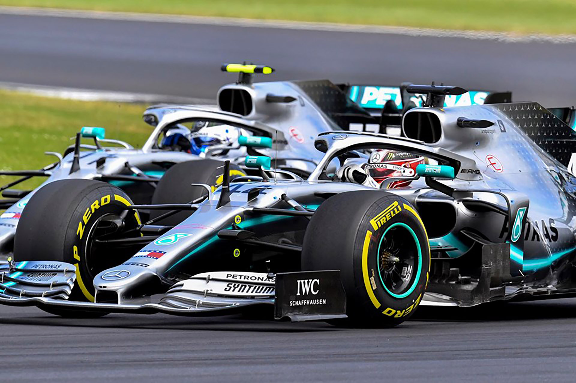2019 Mercedes equipo de fórmula 1 F1 Nuevo Estilo Taza