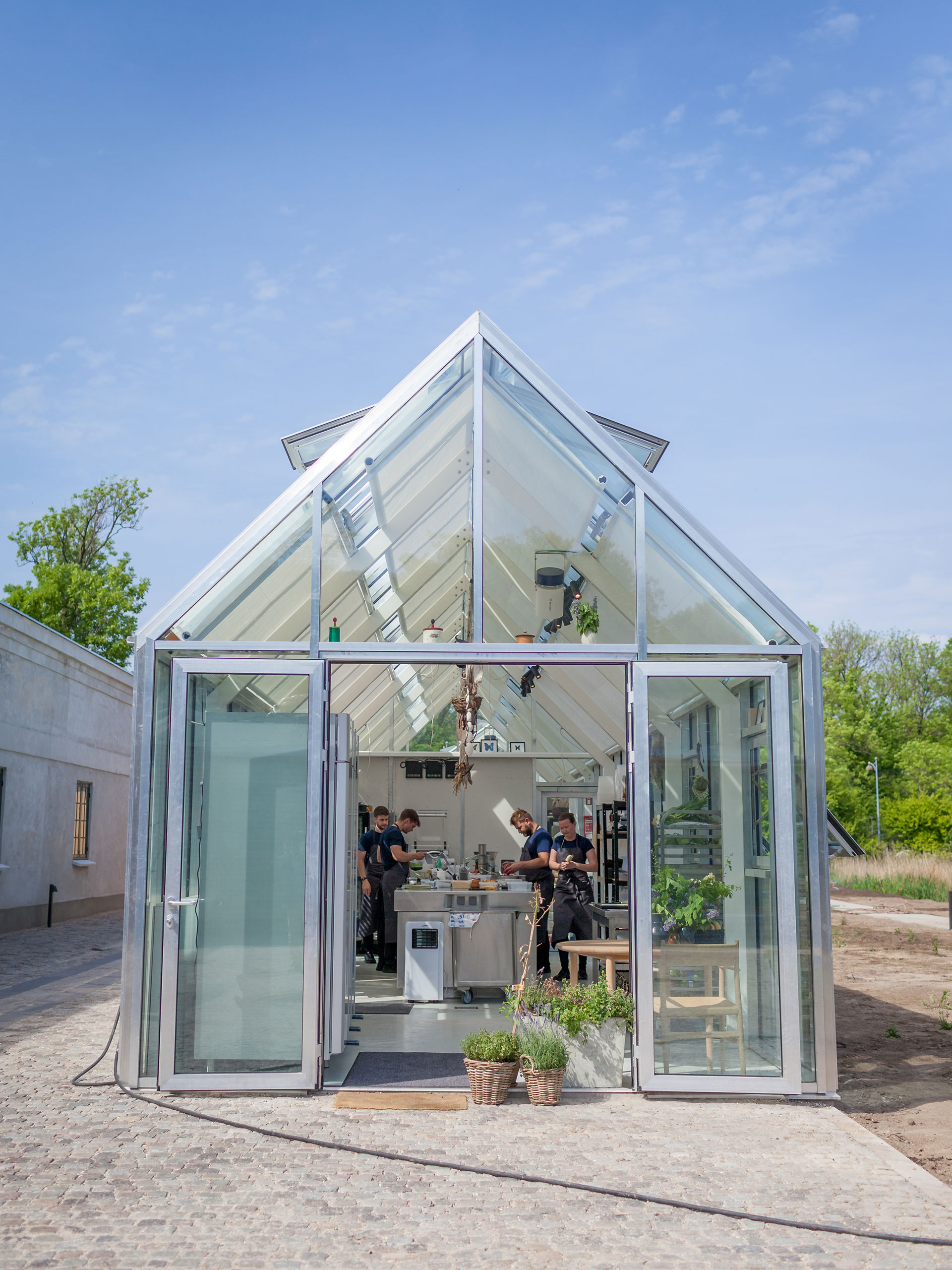 En Copenhague, Dinamarca, Redzepi construyó una dinastía culinaria centrándose únicamente en los ingredientes de la región escandinava y en los ingredientes de forraje de sus alrededores (Shutterstock)
