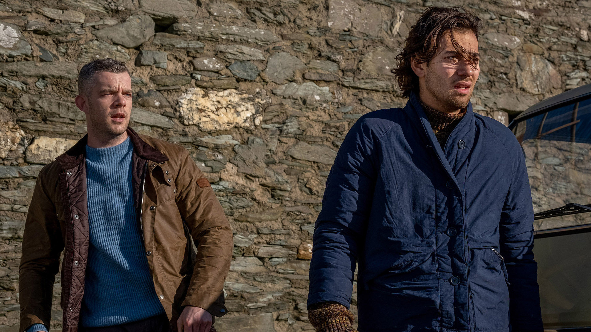 El amor entre Daniel y Viktor, un inmigrante ucraniano, es uno de los grandes temas de la serie.