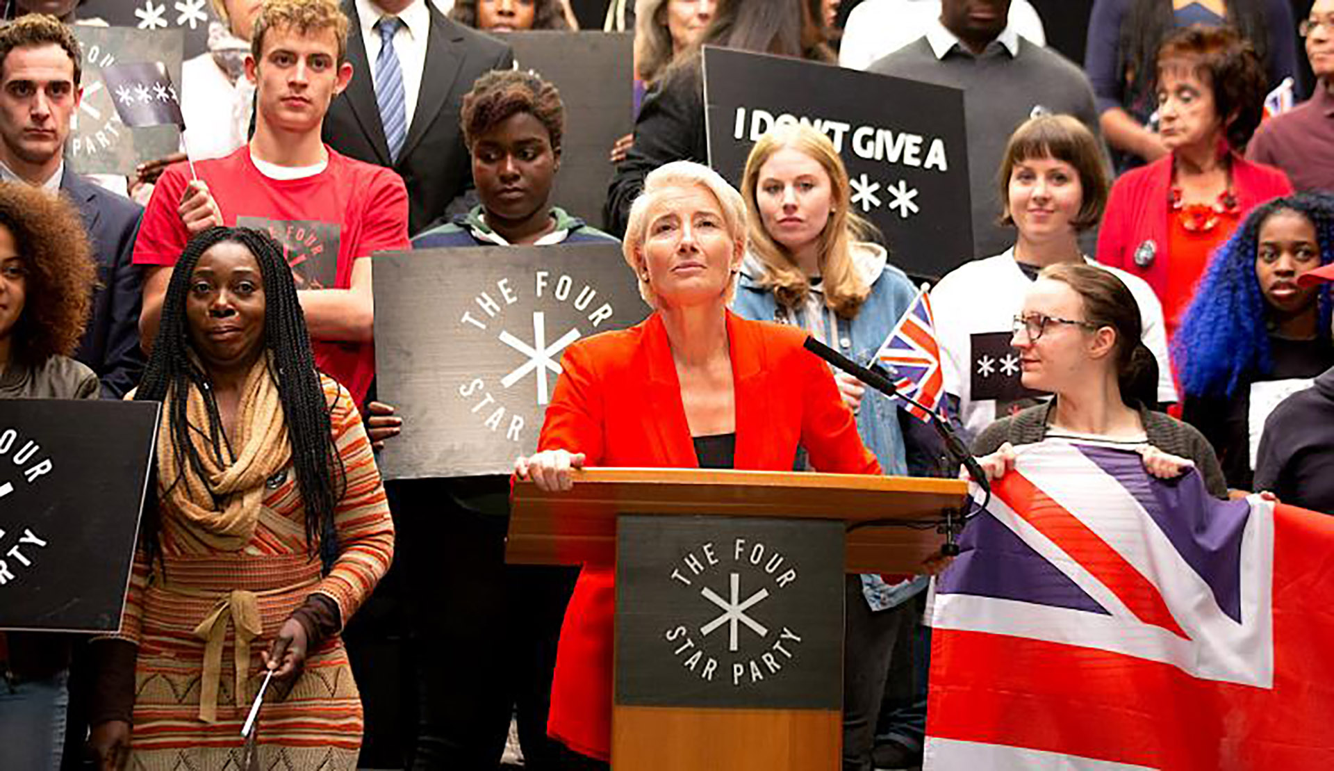 El personaje de Emma Thompson es tan fascinante como perturbador