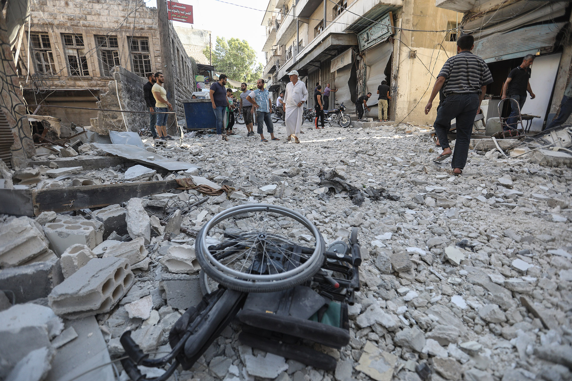 (Omar HAJ KADOUR / AFP)