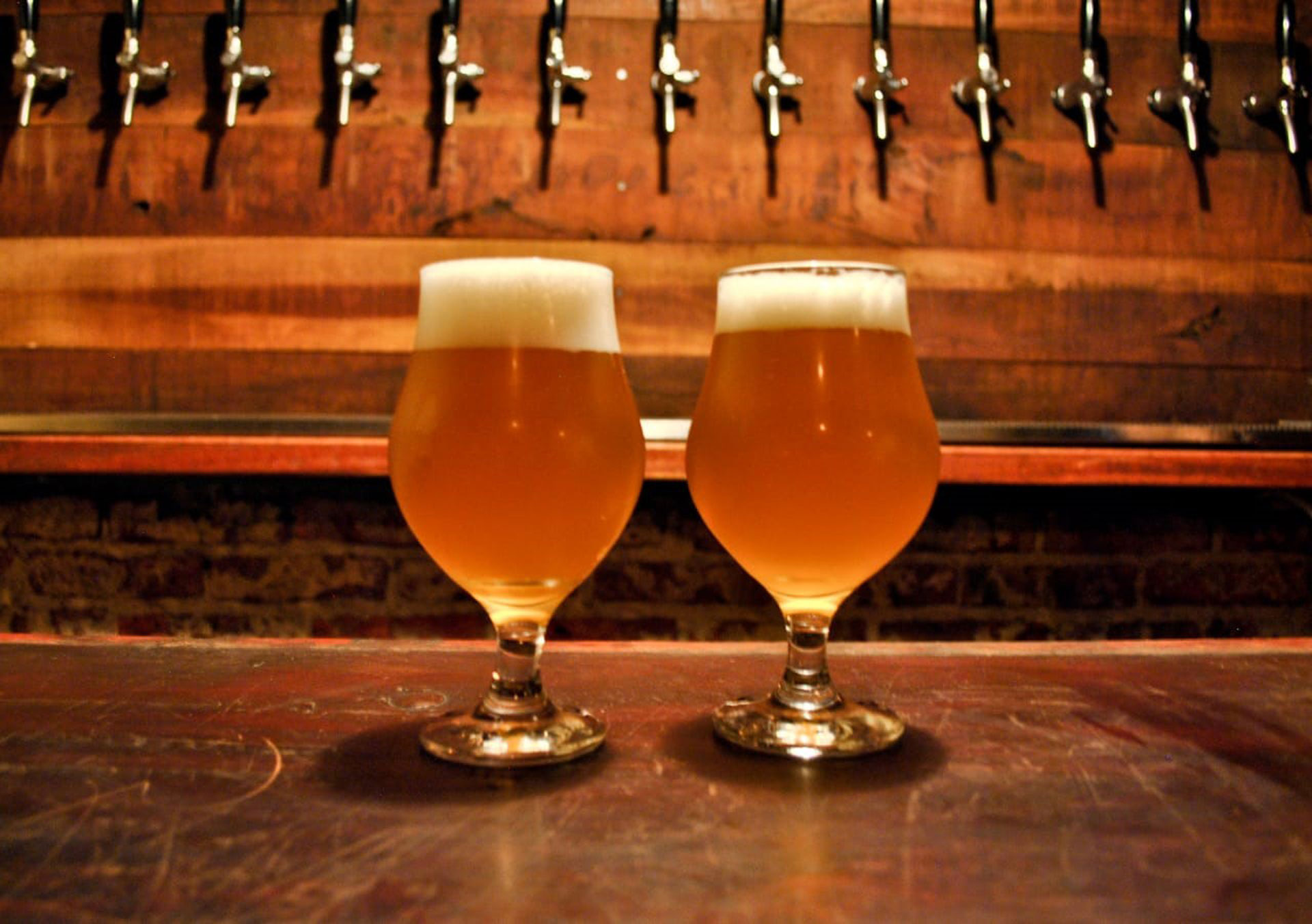 La Sunset Ale es una de las más pedidas en la cervecería