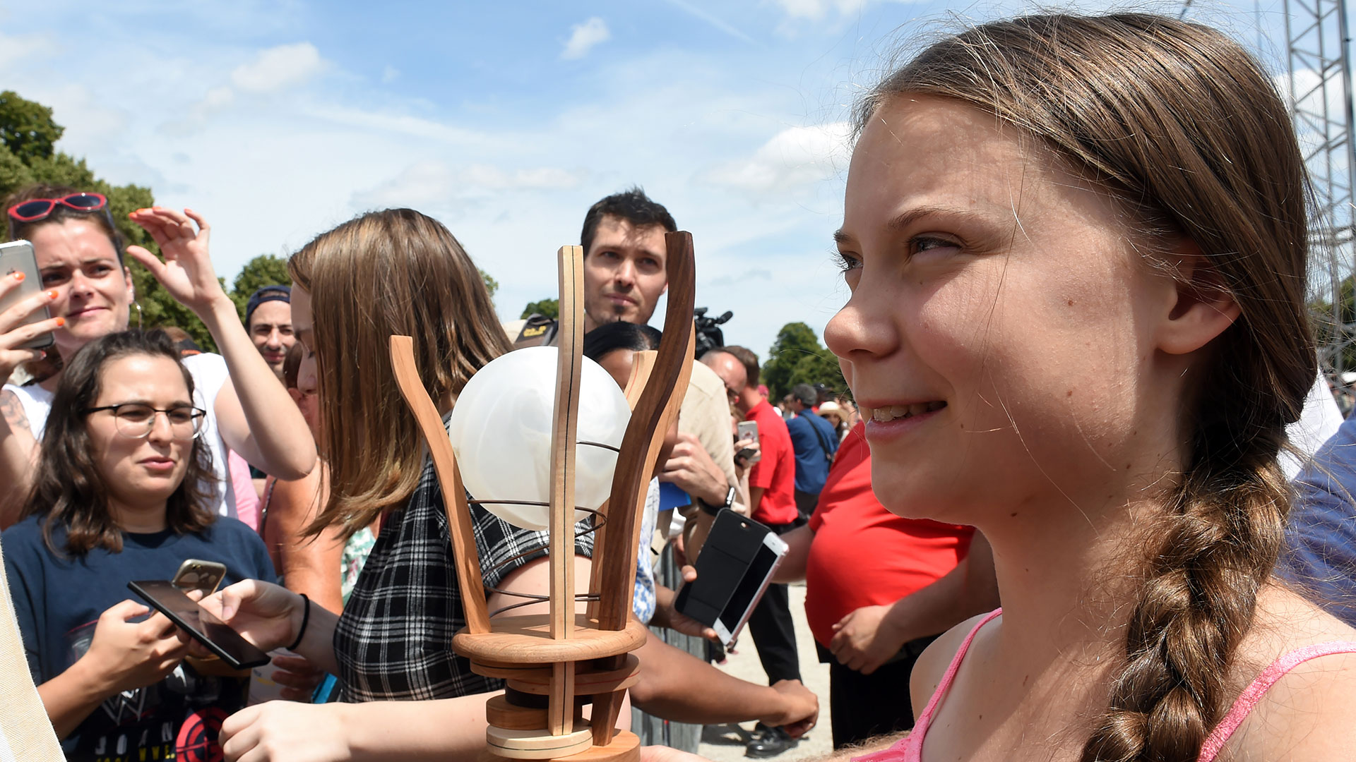Greta Thunberg (AFP)