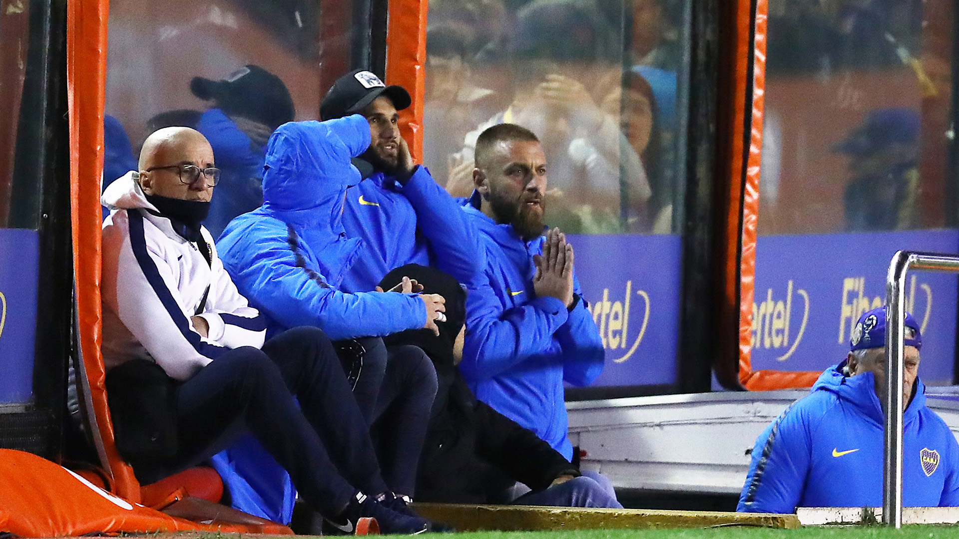 De Rossi, histórico jugador de la Roma, se prepara para su debut en Boca por la Copa Argentina ante Almagro, el próximo martes 13 de agosto