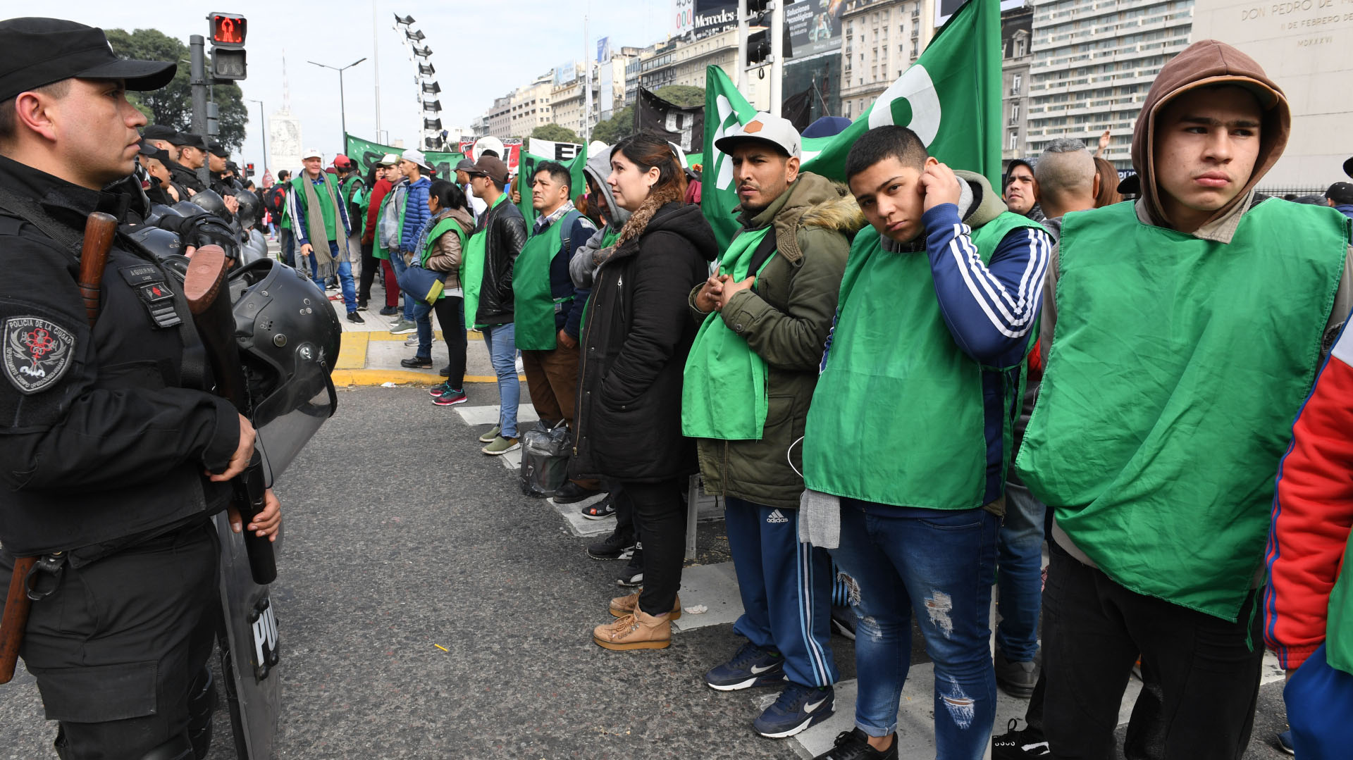 “La ‘pobreza crónica’ abarca ya a un 10% de la población que es más vulnerable”, señalaron los organizadores