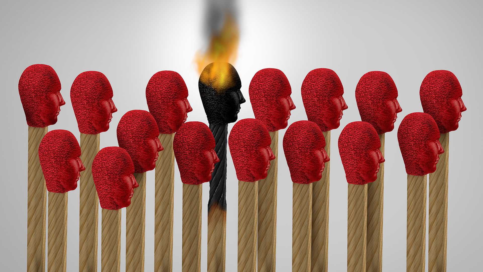Los hallazgos revelados por la investigación develan que el 41% de los trabajadores siente que “siempre o casi siempre” le resulta difícil relajarse después del trabajo (Shutterstock)