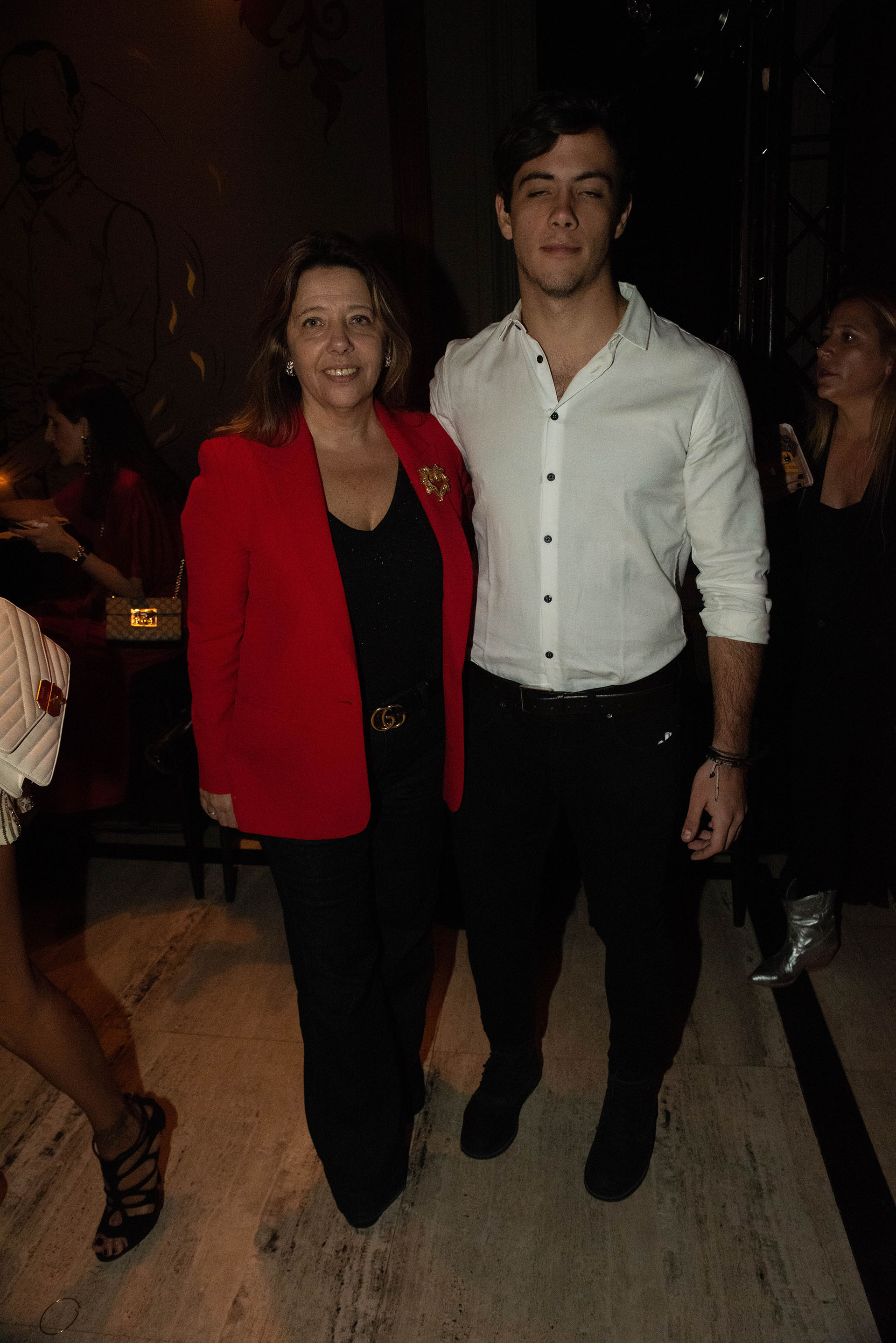 María Pedrayes y Marcos Juni