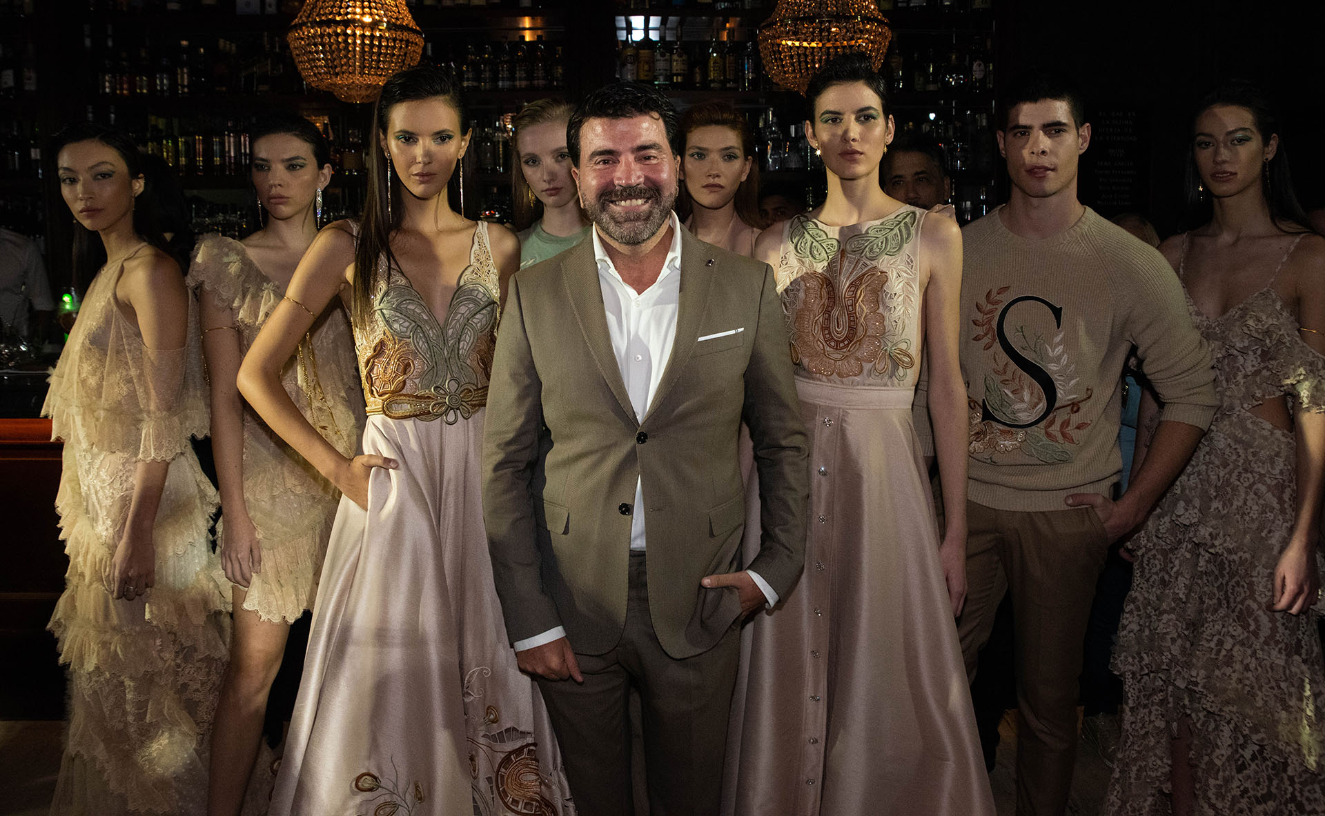 Cierre del desfile