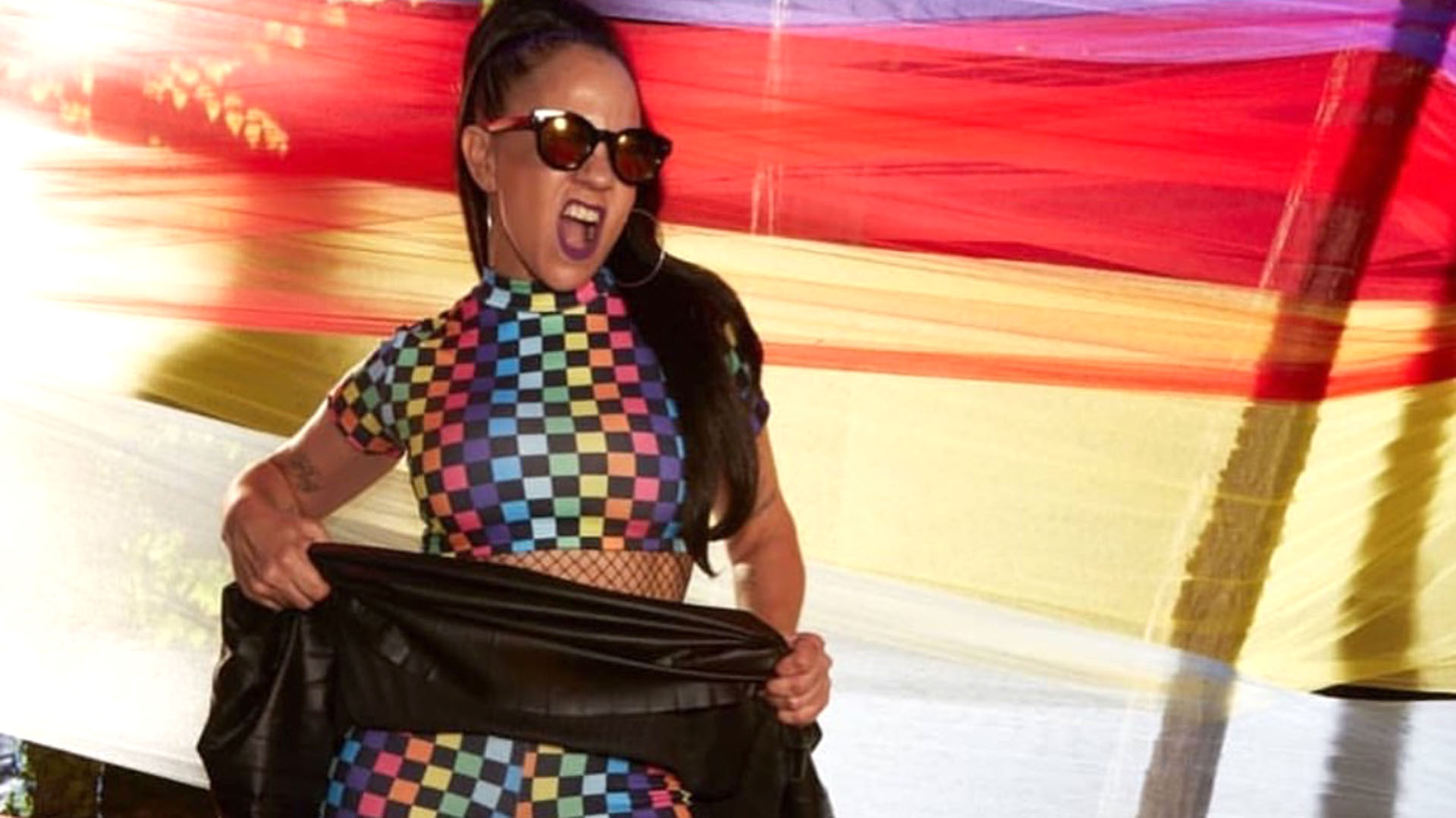 Recién llegada de Europa, a donde se fue de gira con “Se quema”, Miss Bolivia destaca el público de sus shows: “Es cálido y generoso, se cantan todos los temas, son de fierro” (Marco Tinari)