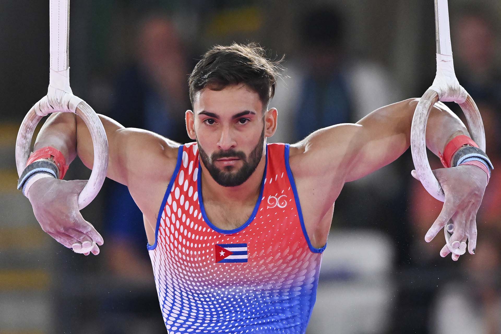 El cubano Rafael Rosendi (Photo by Luis ROBAYO / AFP)