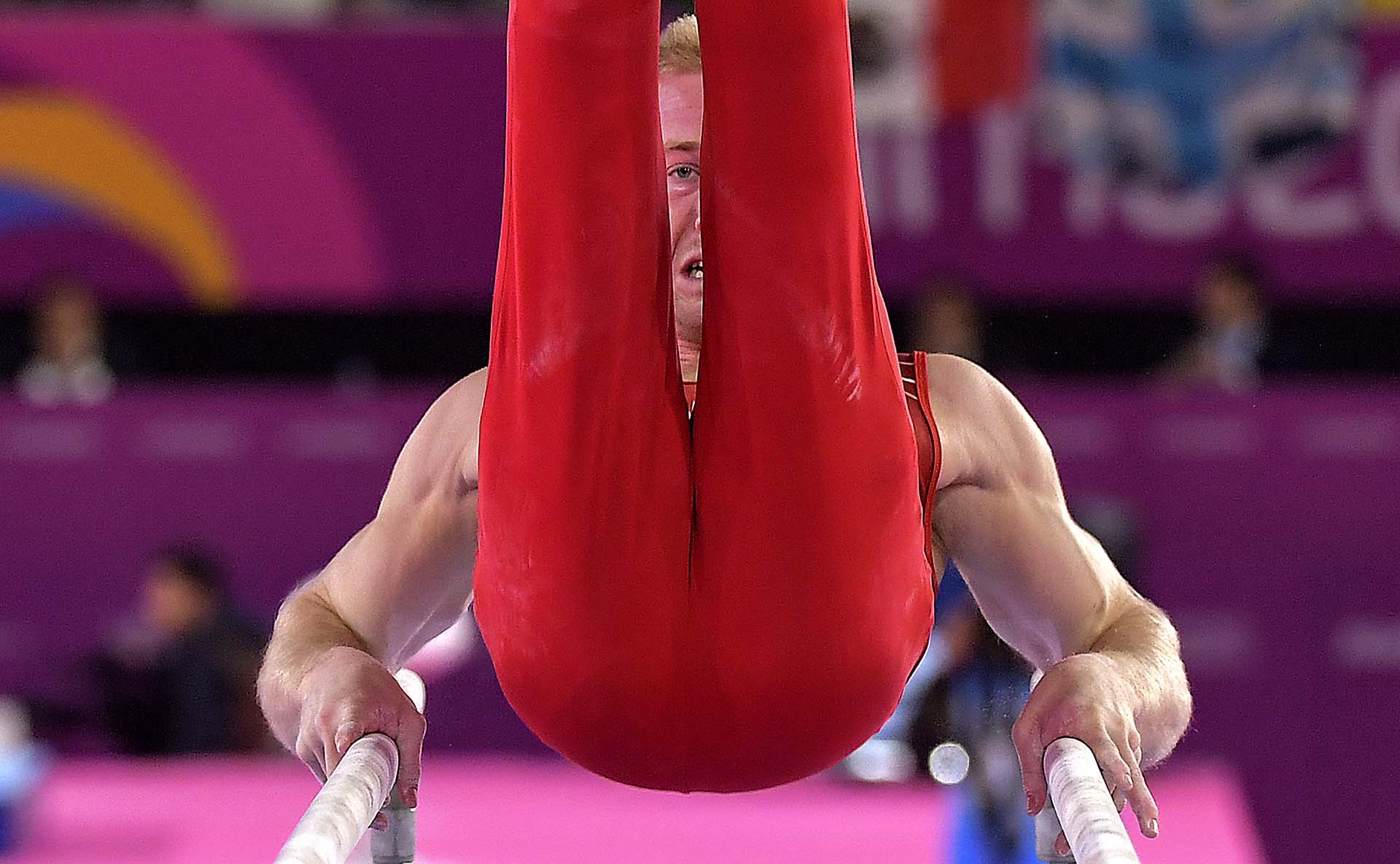 El canadiense Cory Paterson . (Photo by Luis ACOSTA / AFP)