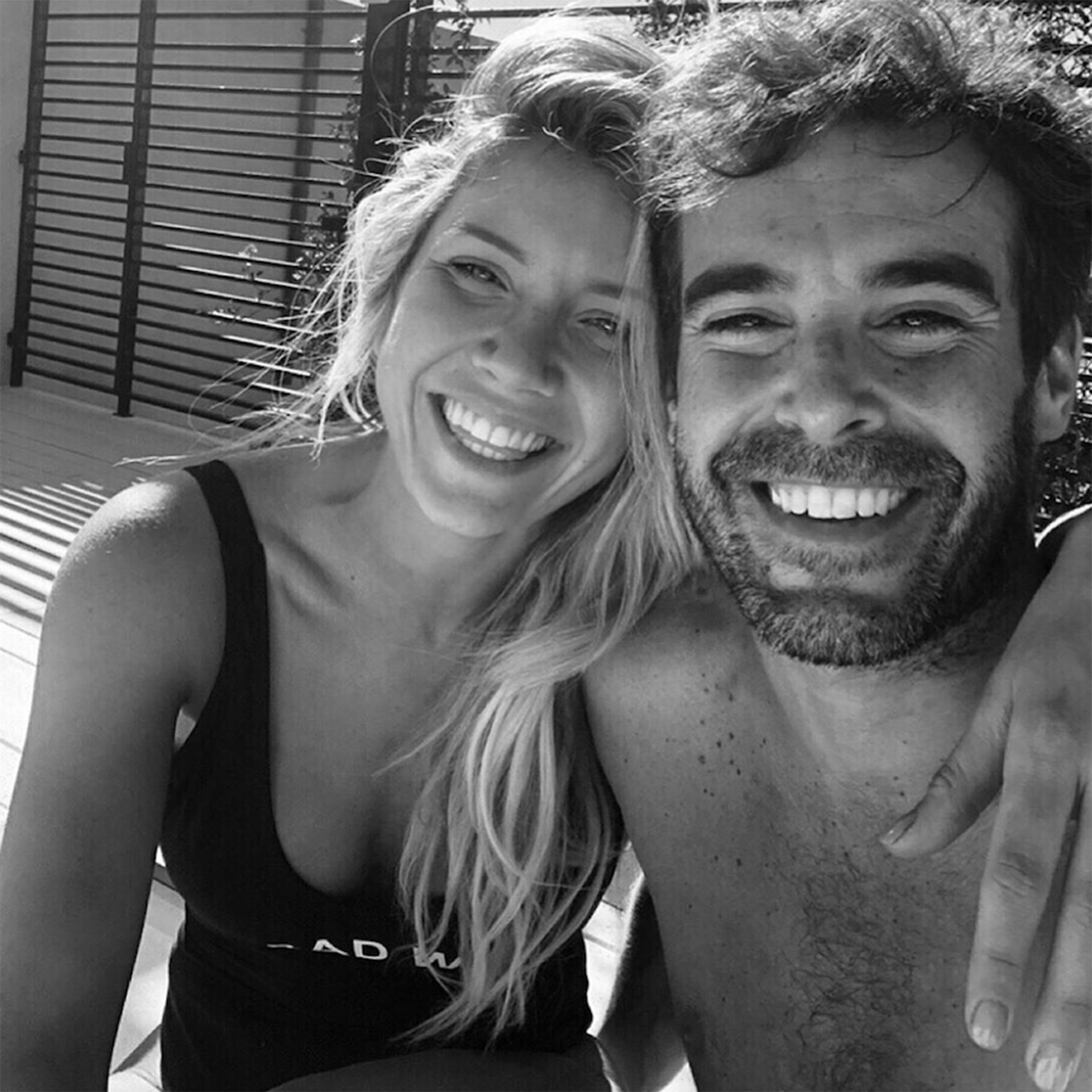 La pareja en noviembre de 2018.