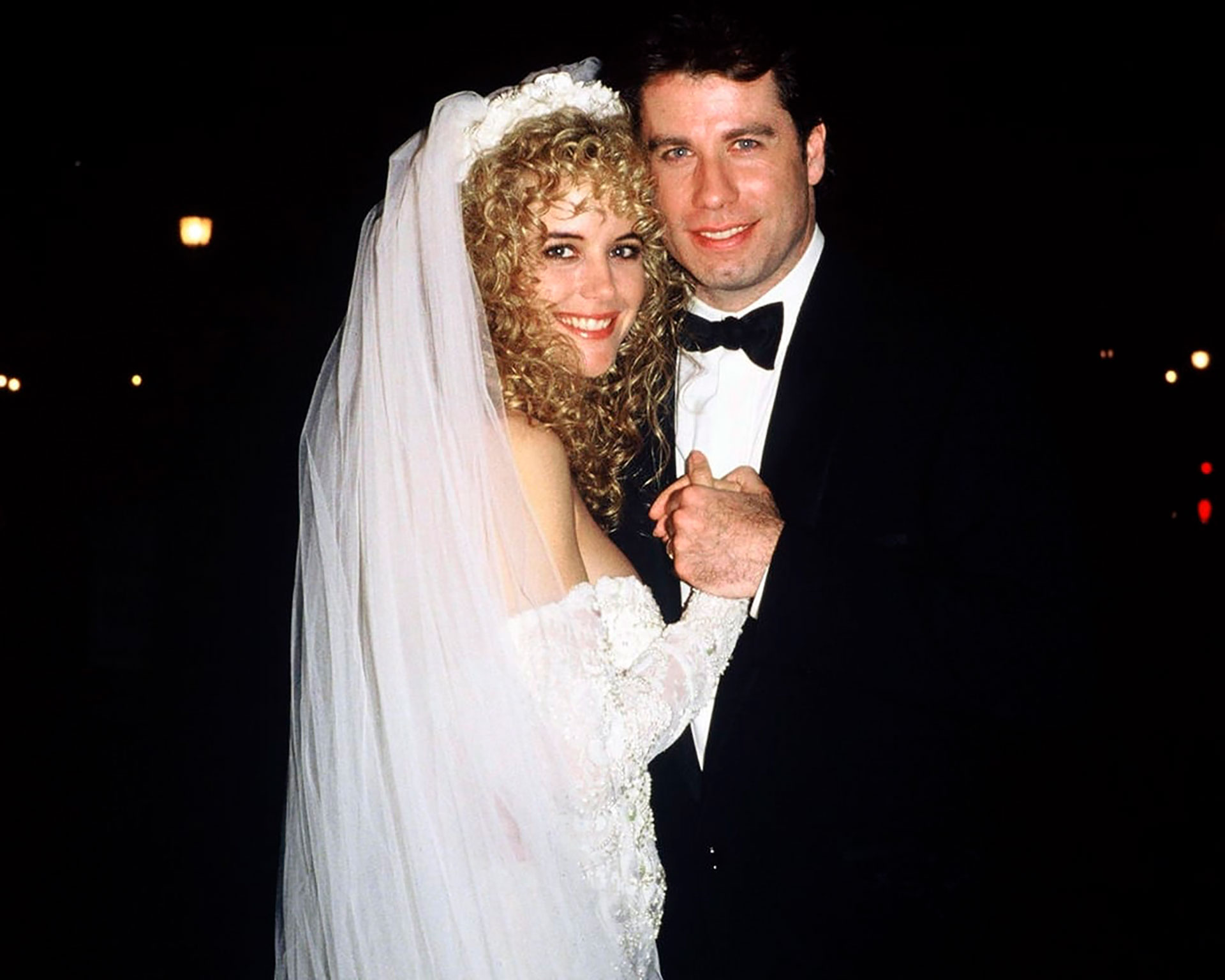 John Travolta y Kelly Preston se casaron el 5 de septiembre de 1991 en el Hotel Crillon, ubicado en la Place de la Concorde en París