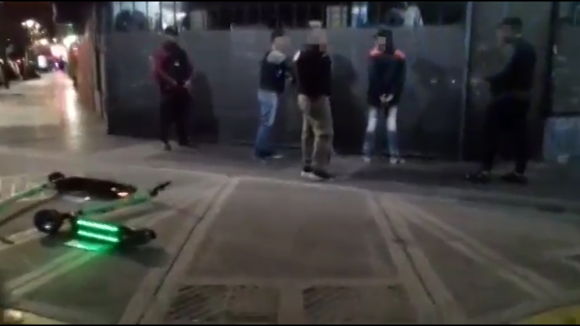 La detención ocurrió en el barrio de Almagro
