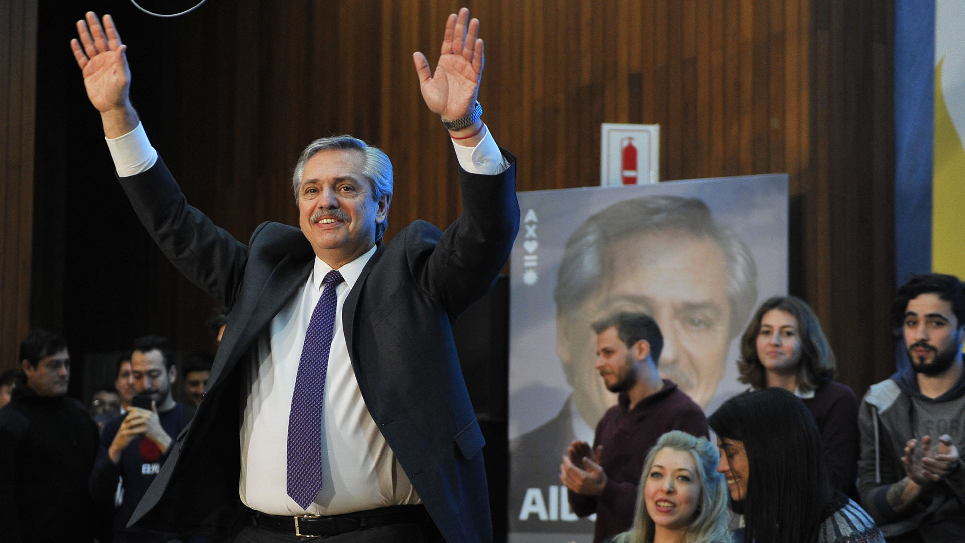 Alberto Fernández