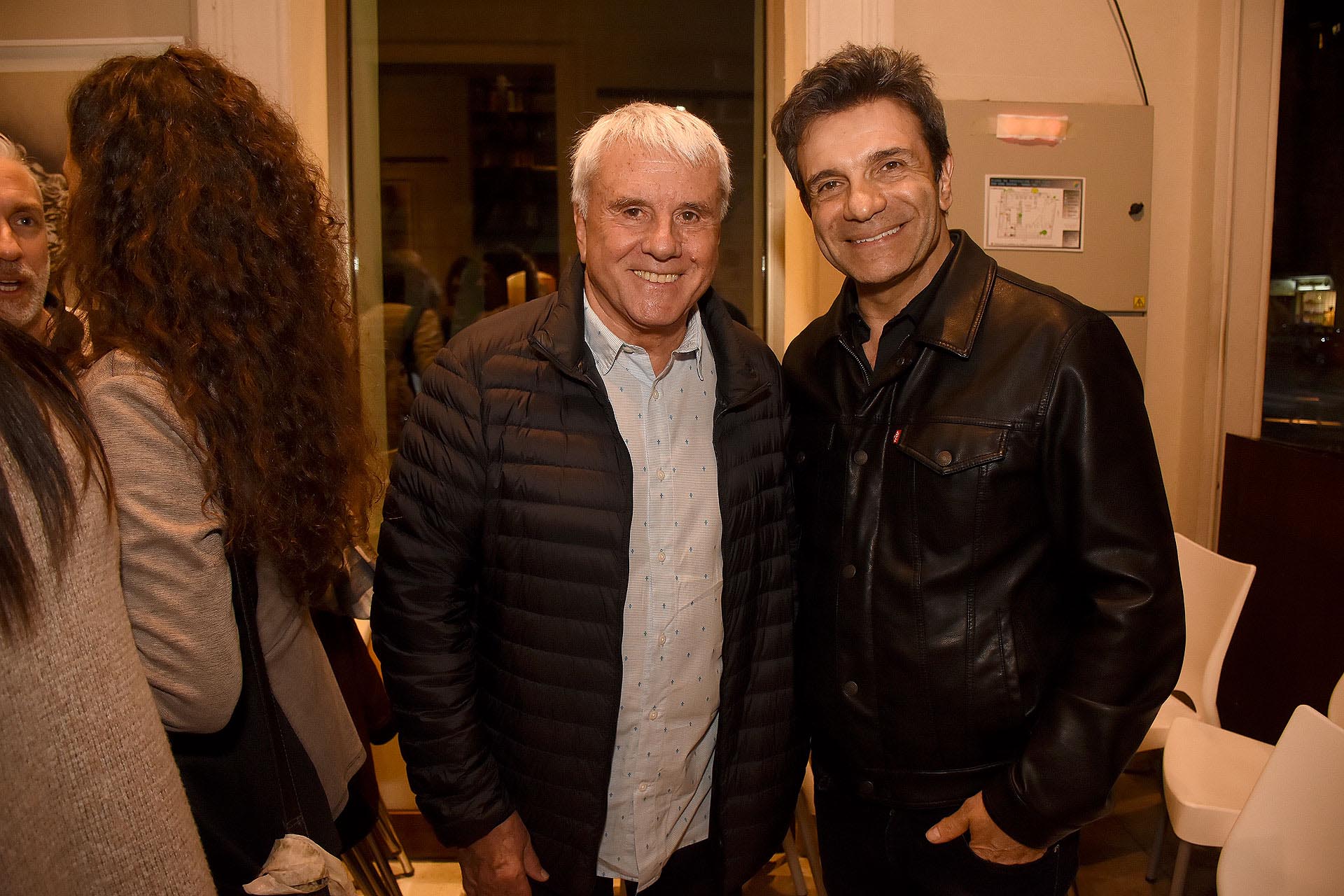 Fernando Bravo y Marcelo de Bellis