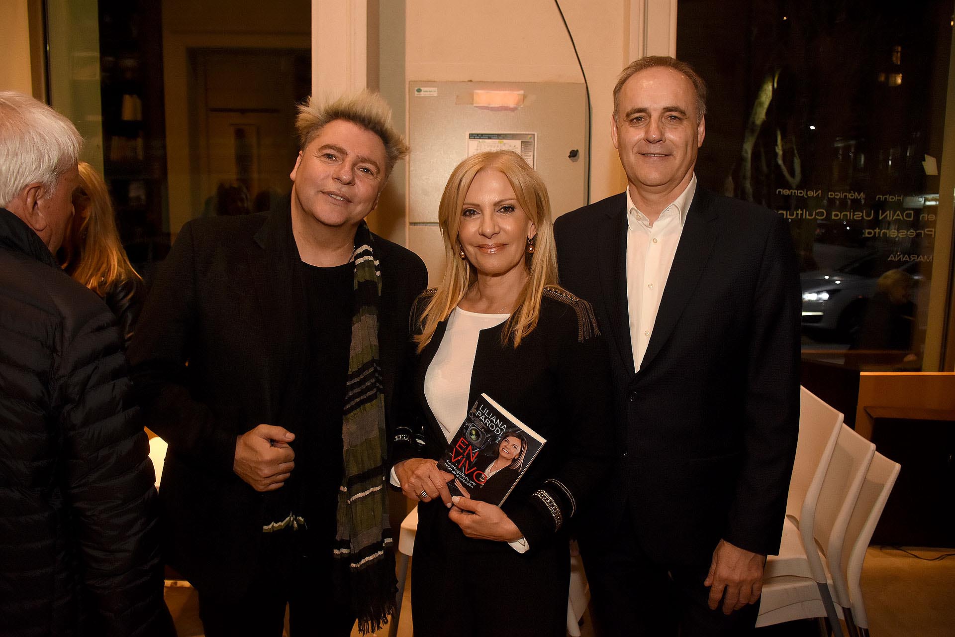 Daniel Ambrosino y Susana Roccasalvo