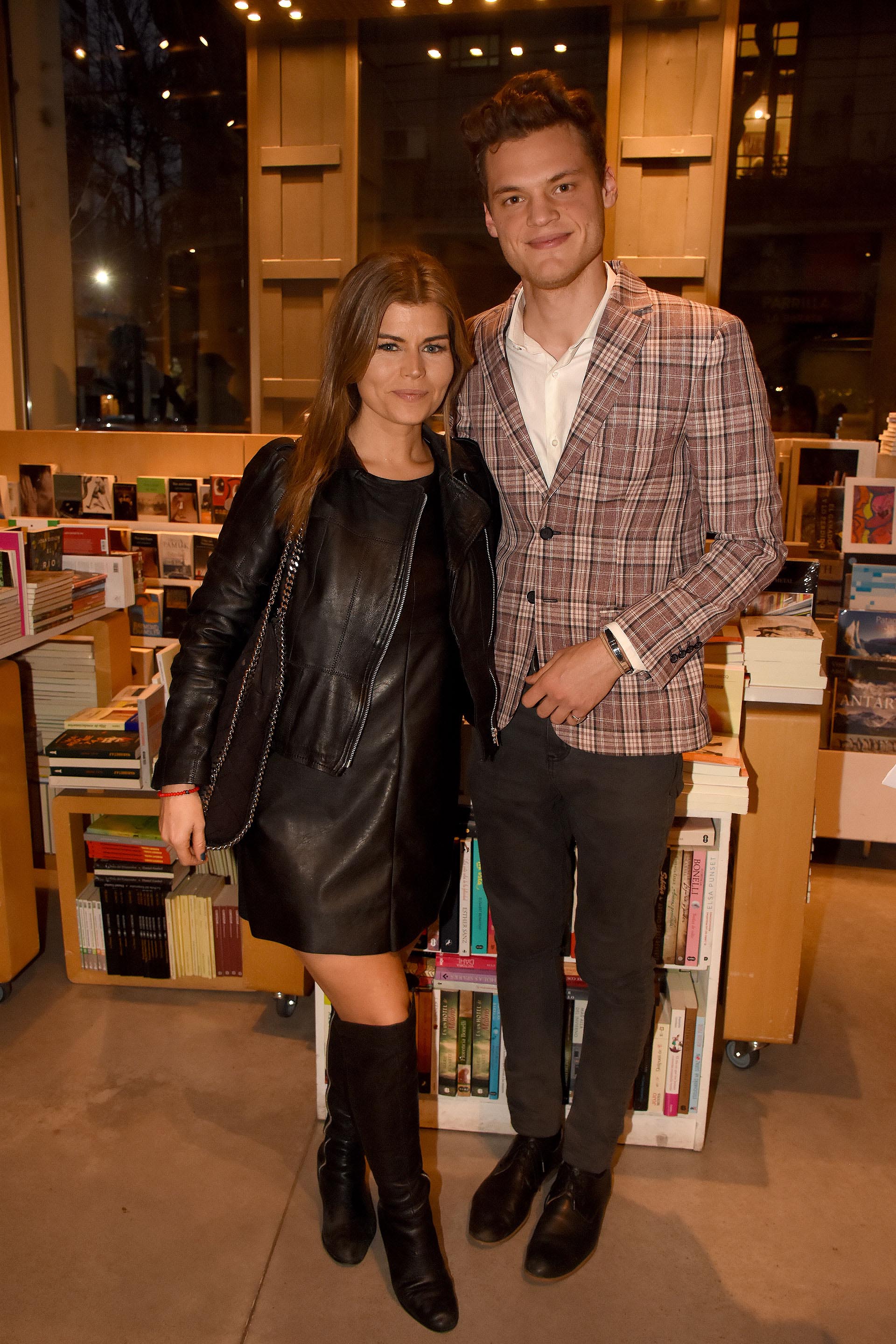 Angie Balbiani y Gonzalo Vázquez