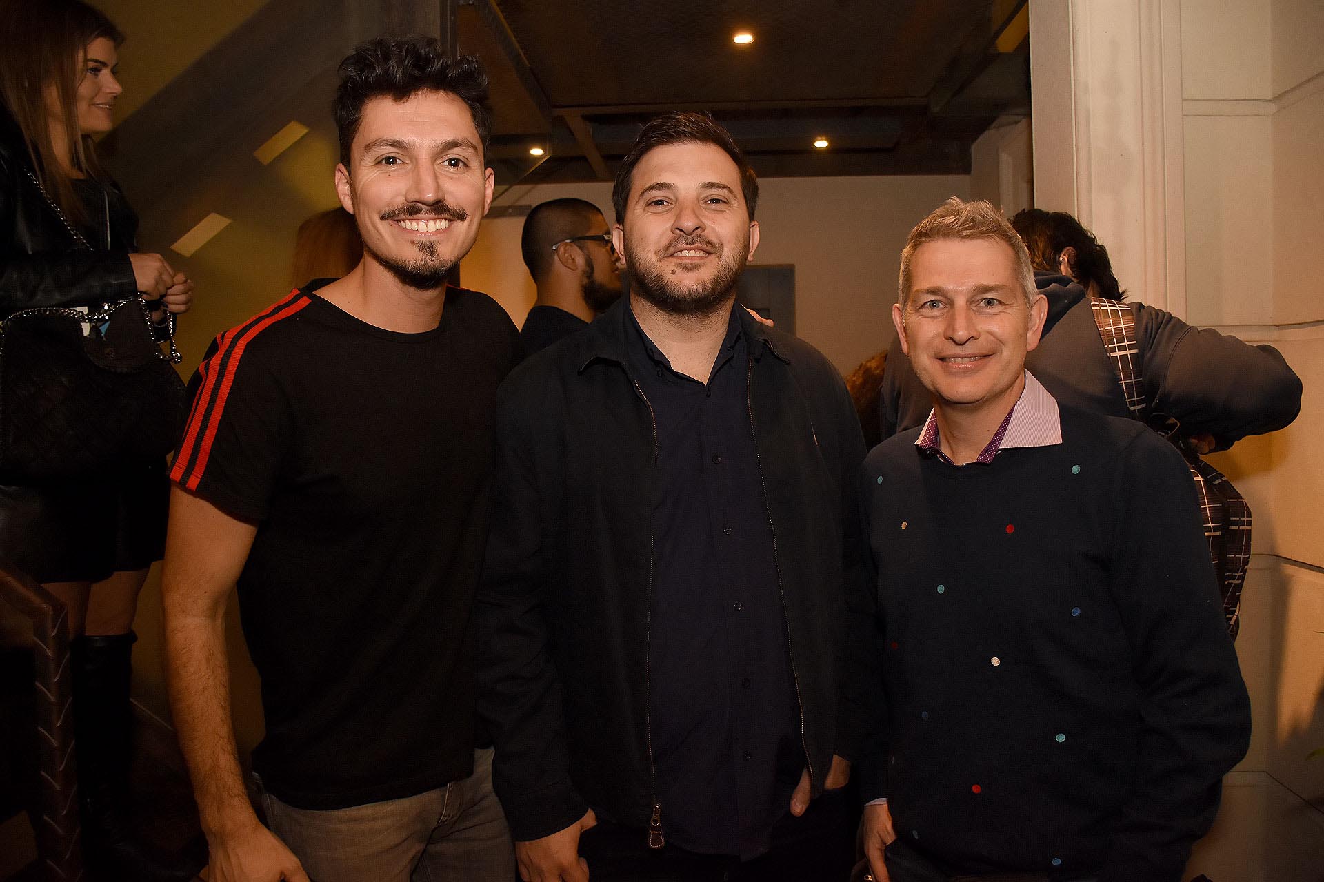Guido Zaffora, Diego Brancatelli y Dario D’ Amore