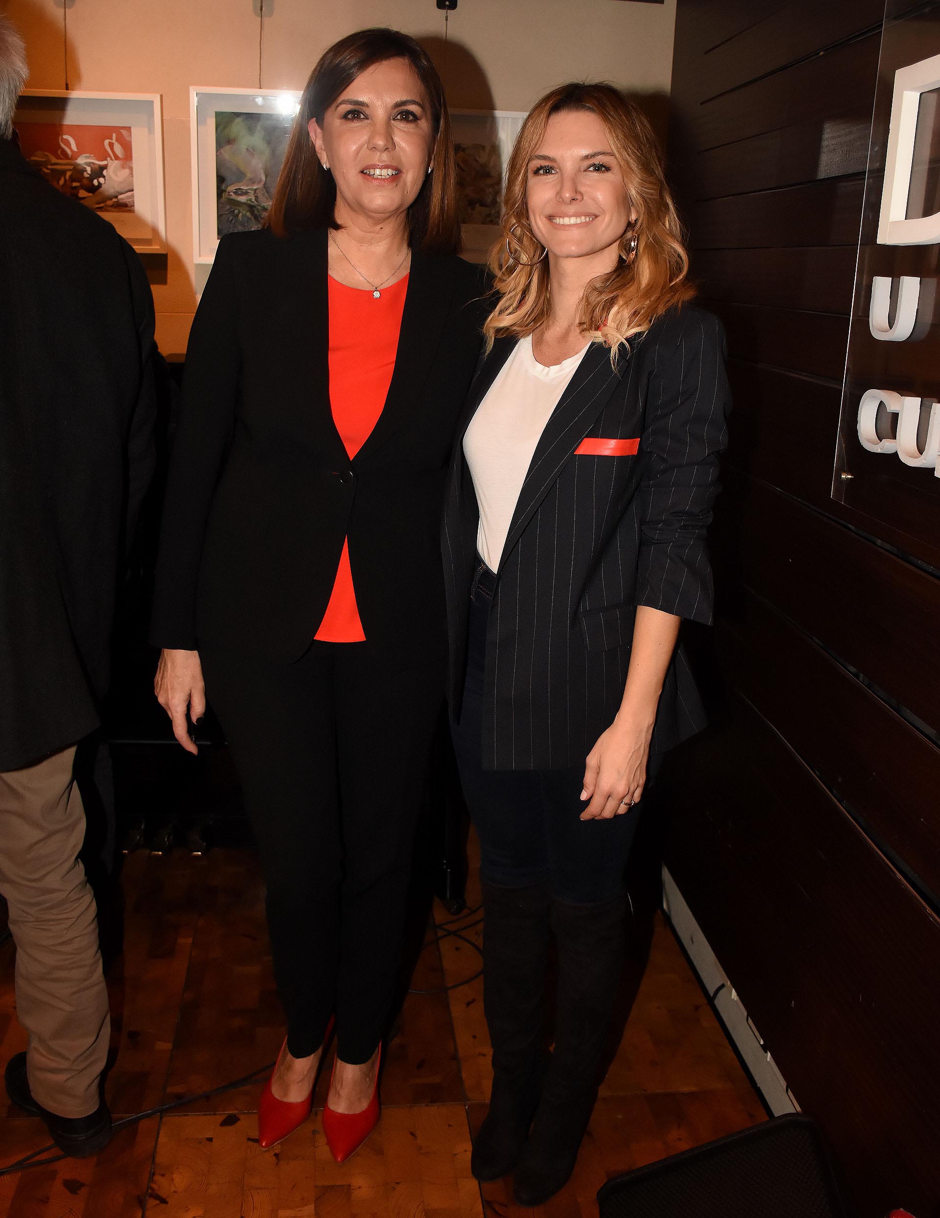 Junto a Sofía Zámolo
