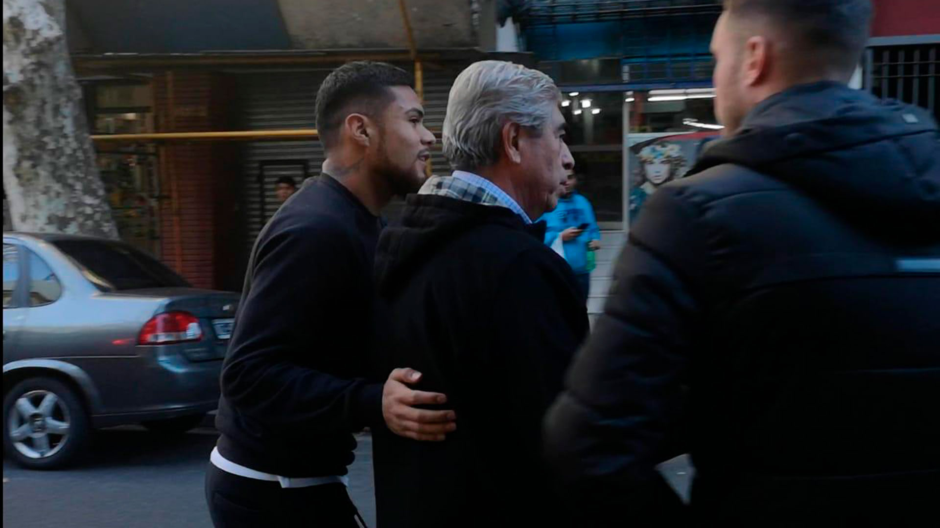 Custodiado: así dejó la Clínica donde se realizó los estudios
