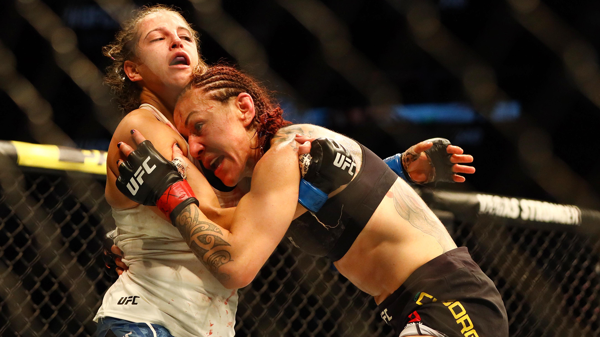 Cyborg venció el fin de semana a la canadiense Felicia Spencer (USA TODAY Sports)
