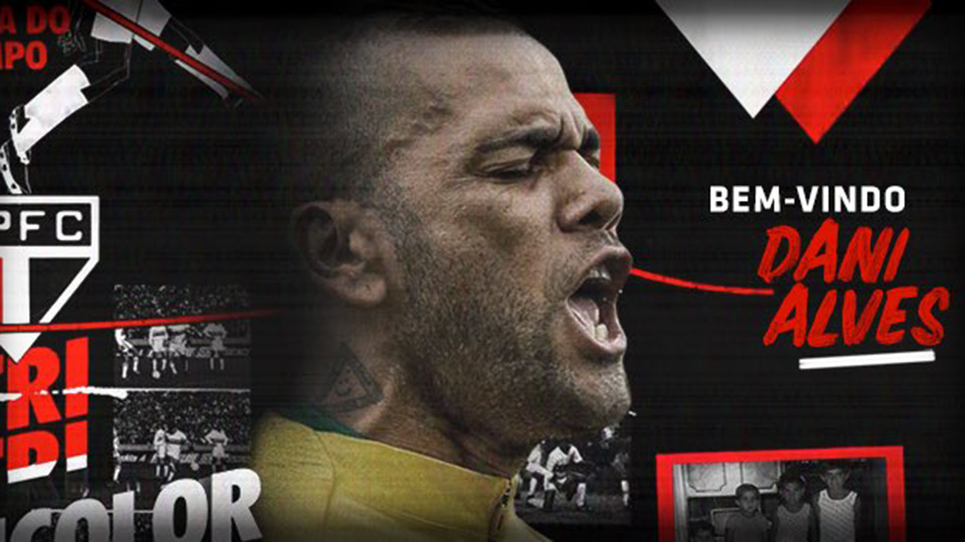 La imagen que usó el Tricolor para anunciar la incorporación bomba (Foto: @SaoPauloFC)