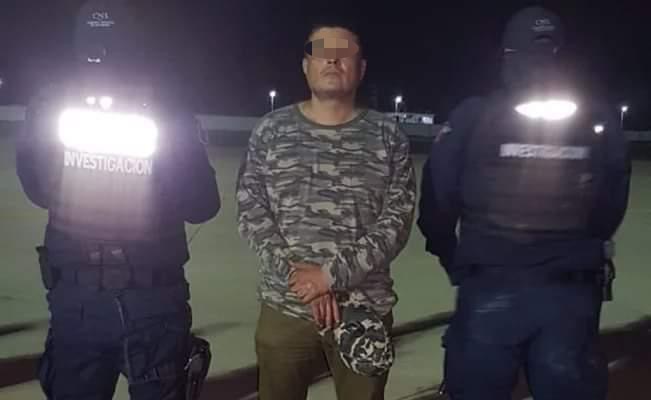 La primera imagen de Mazari Hernández mostrada por las autoridades (Foto: Gobierno de México)
