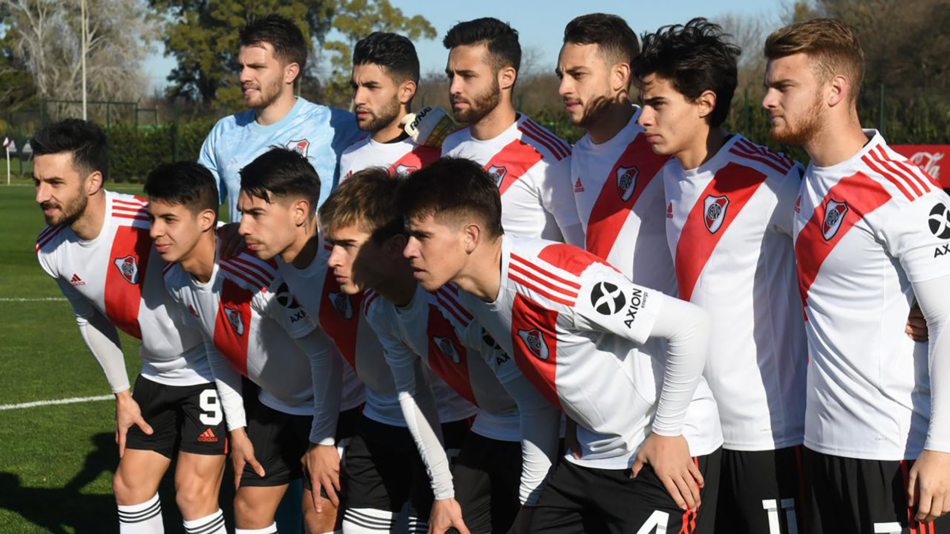 Nacho completó 70 minutos en el duelo ante “El Granate” (@RiverPlate)