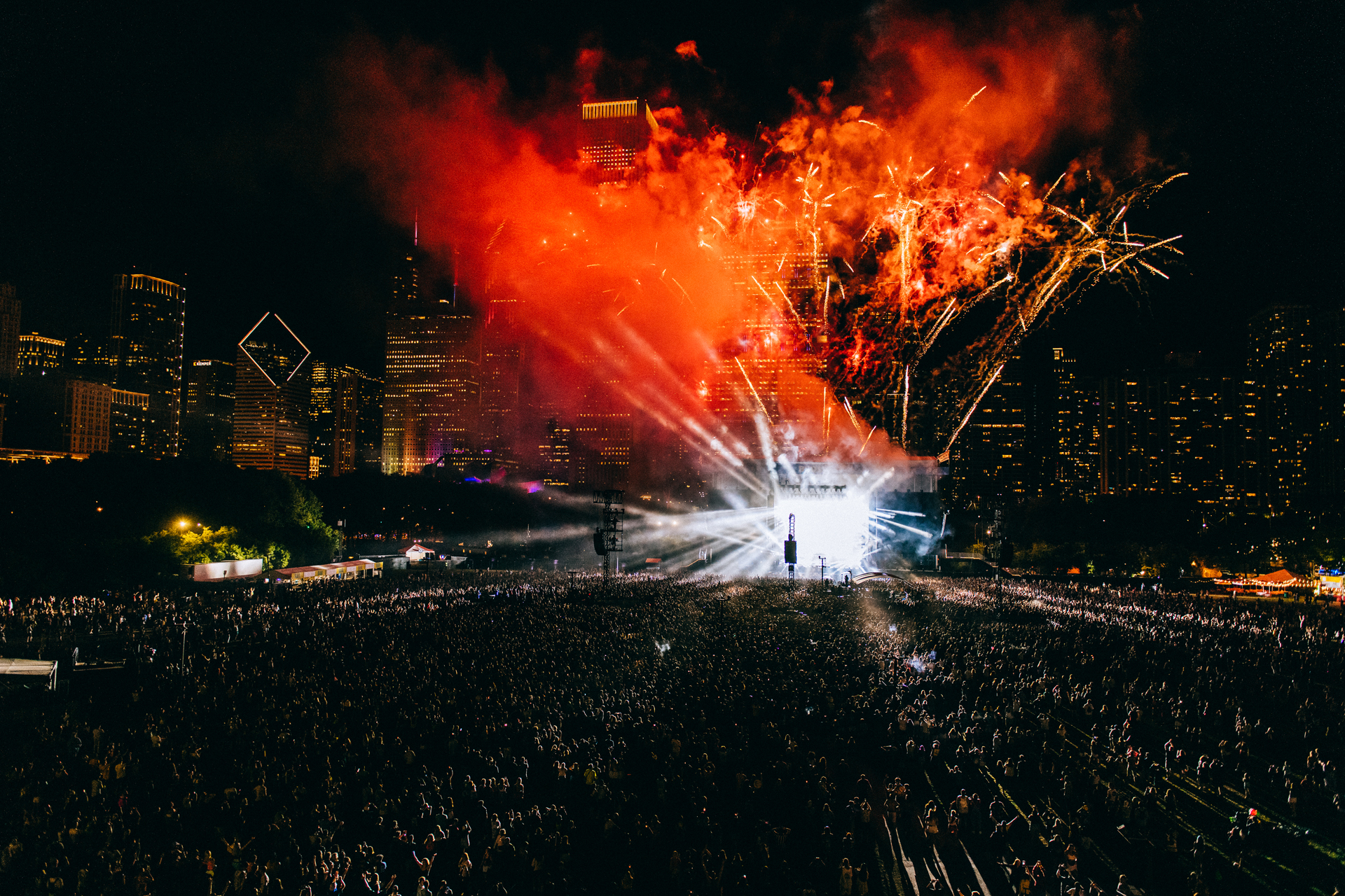 Casi 120 mil personas disfrutaron de la primera jornada de Lollapalooza Chicago