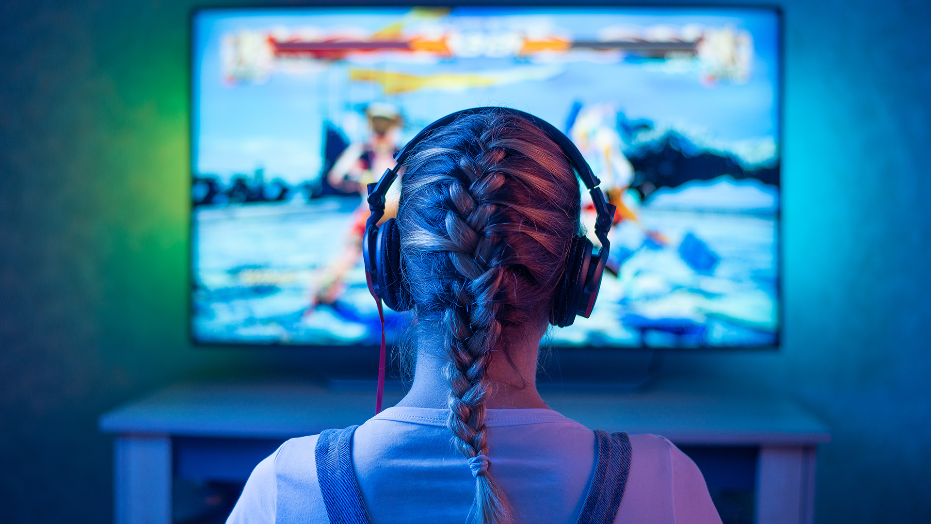 Mujeres en eSports (Shutterstock)