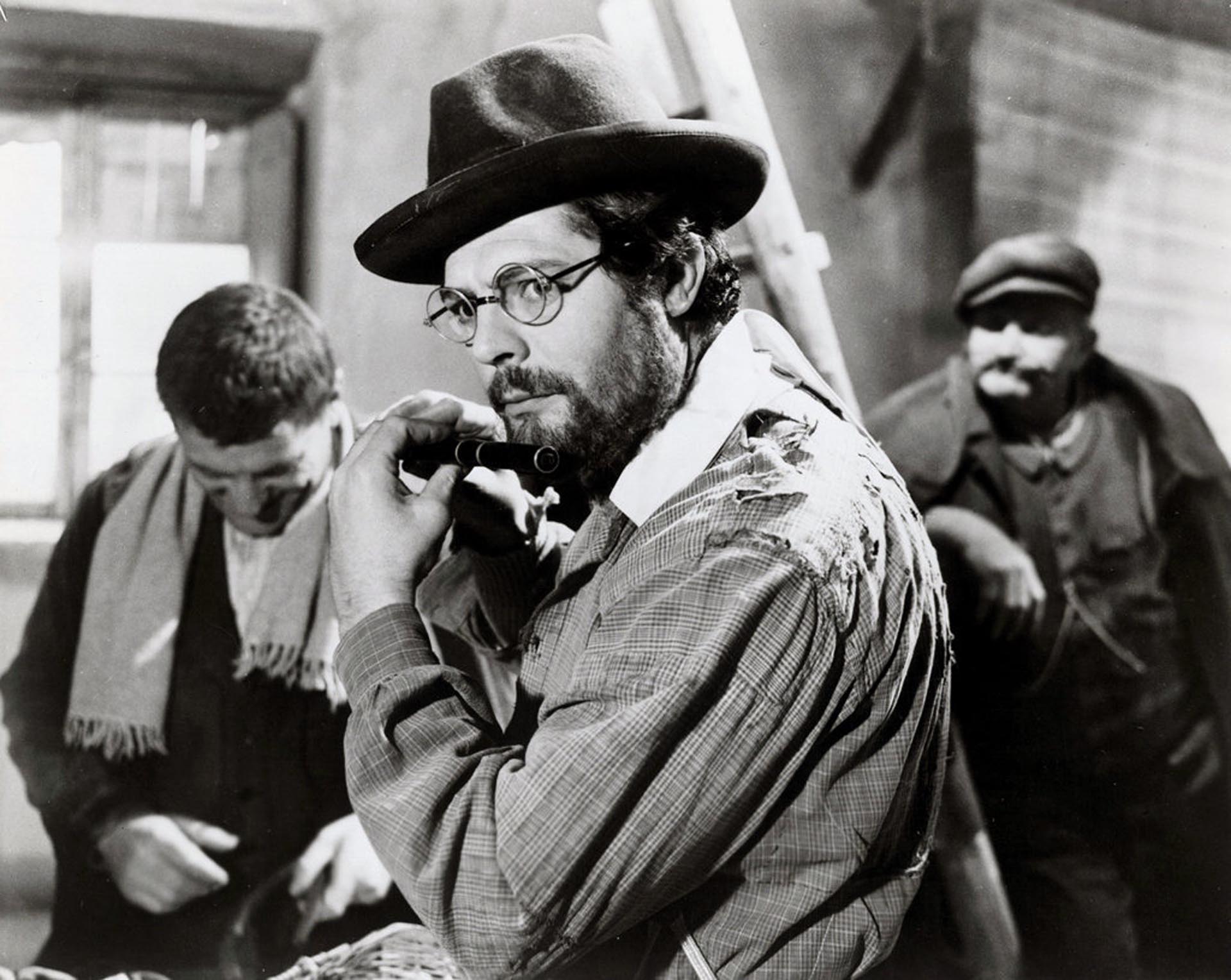 Marcello Mastroiani en “Los compañeros”