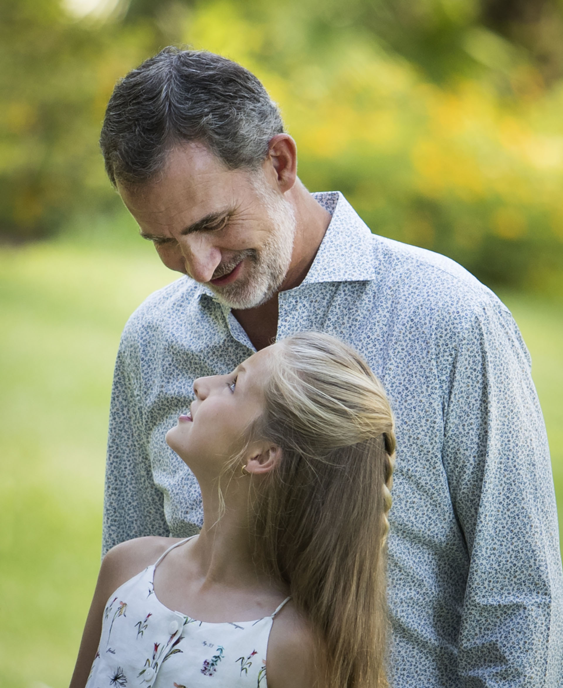 Complicidad entre padre e hija