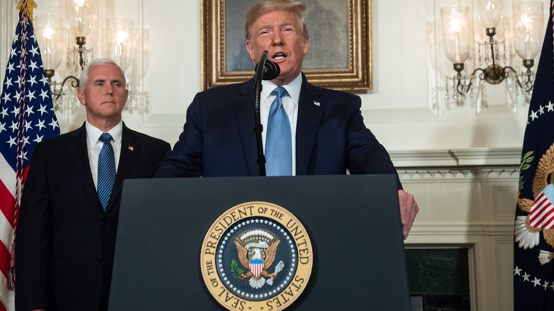 Donald Trump firmó este lunes una orden ejecutiva para imponer nuevas sanciones al régimen de Nicolás Maduro (Foto:AFP)