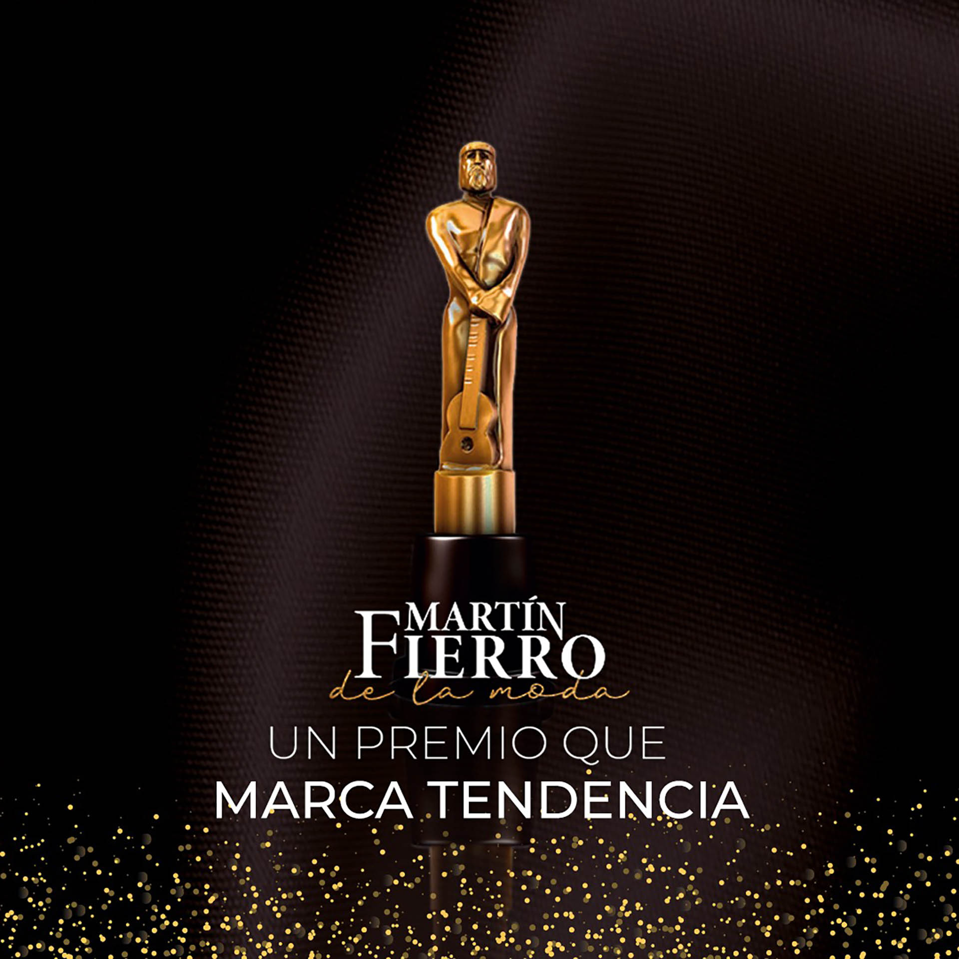 Martín Fierro de la Moda, un premio que marca tendencia, dice el flyer del evento
