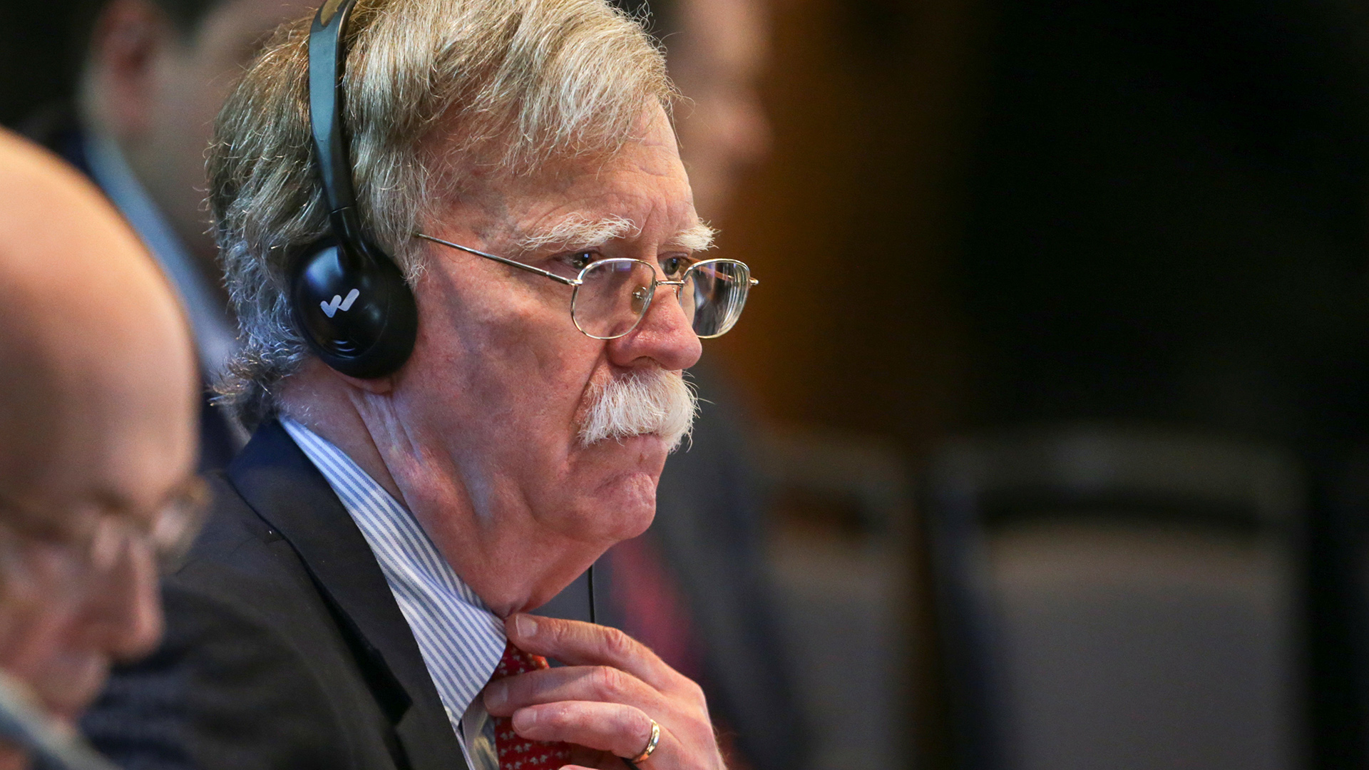 El mes pasado, Bolton participó de la “Conferencia Internacional por la Democracia en Venezuela”, realizada en Lima (REUTERS/Guadalupe Pardo)